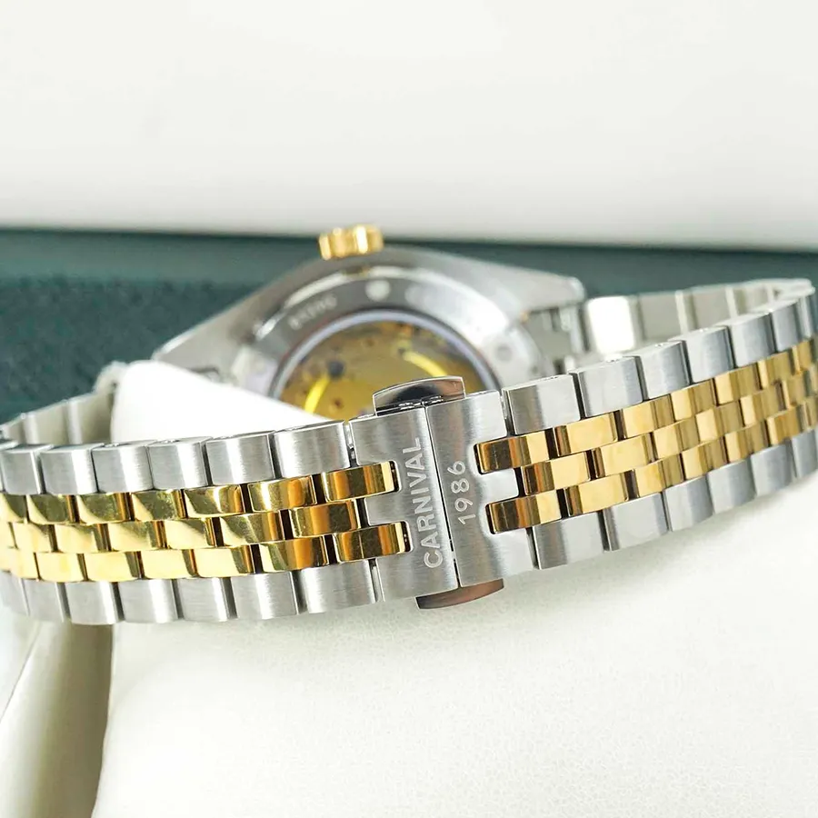 Đồng hồ Carnival Nam Automatic Form Rolex