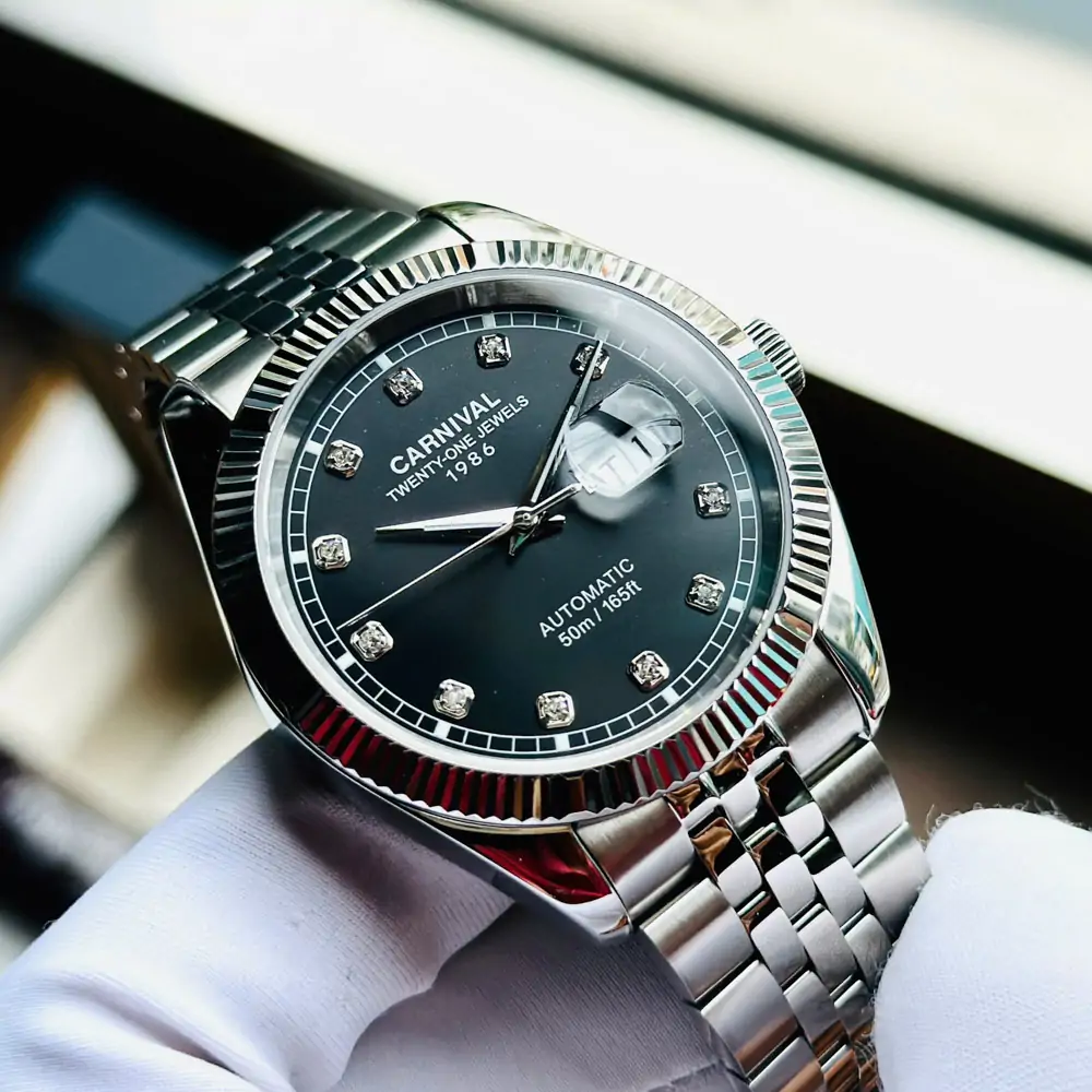 Đồng hồ Carnival Nam Automatic Form Rolex
