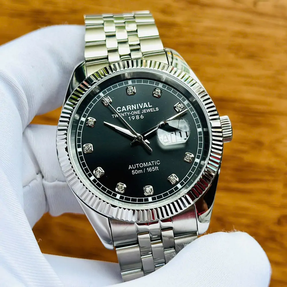 Đồng hồ Carnival Nam Automatic Form Rolex