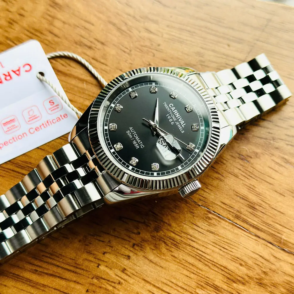 Đồng hồ Carnival Nam Automatic Form Rolex