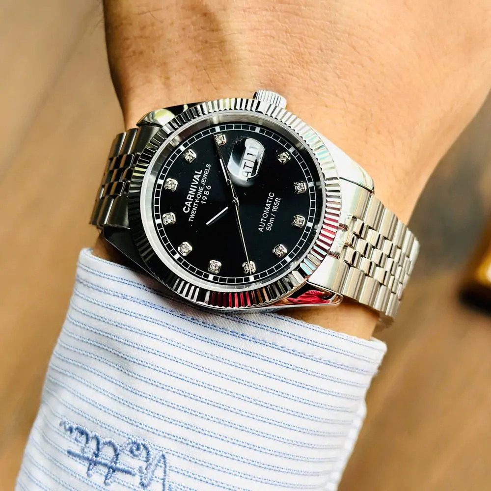 Đồng hồ Carnival Nam Automatic Form Rolex