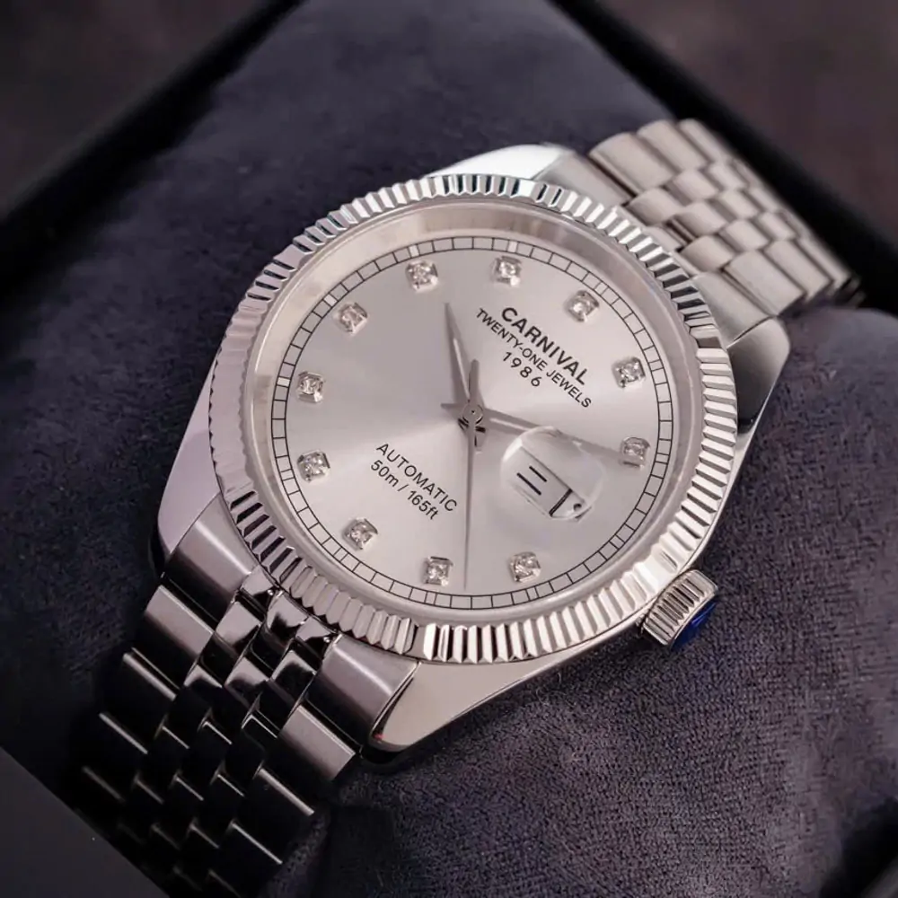 Đồng hồ Carnival Nam Automatic Form Rolex