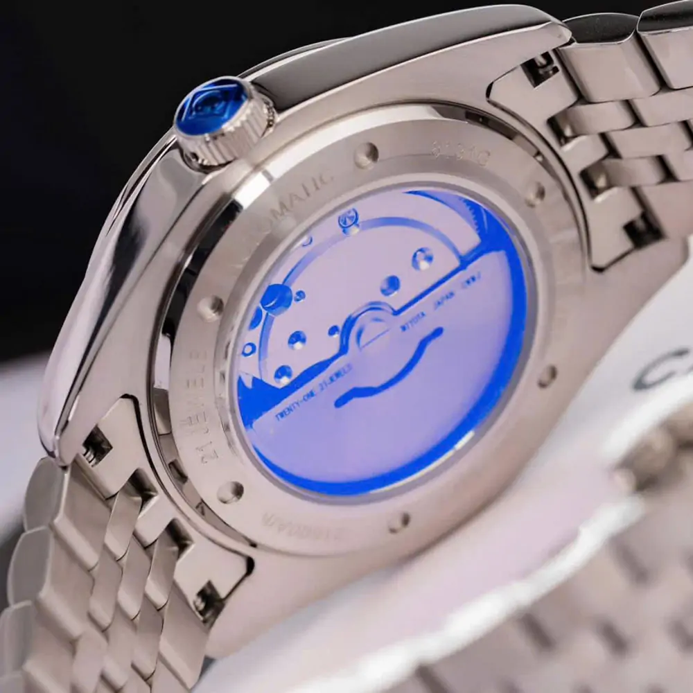Đồng hồ Carnival Nam Automatic Form Rolex