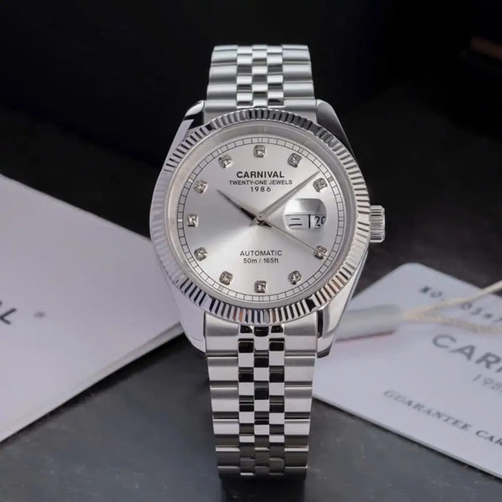 Đồng hồ Carnival Nam Automatic Form Rolex