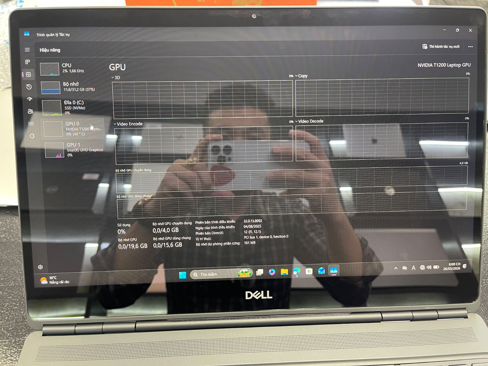 Dell Precision 7560 2022