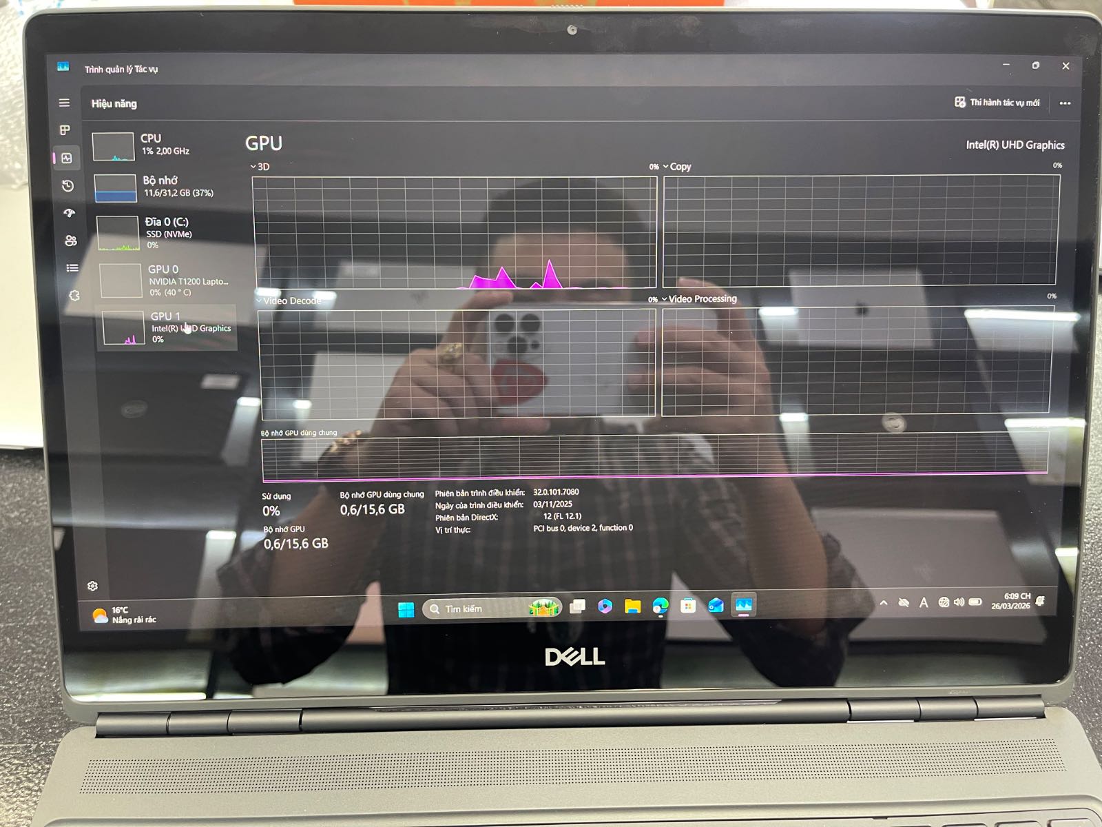 Dell Precision 7560 2022