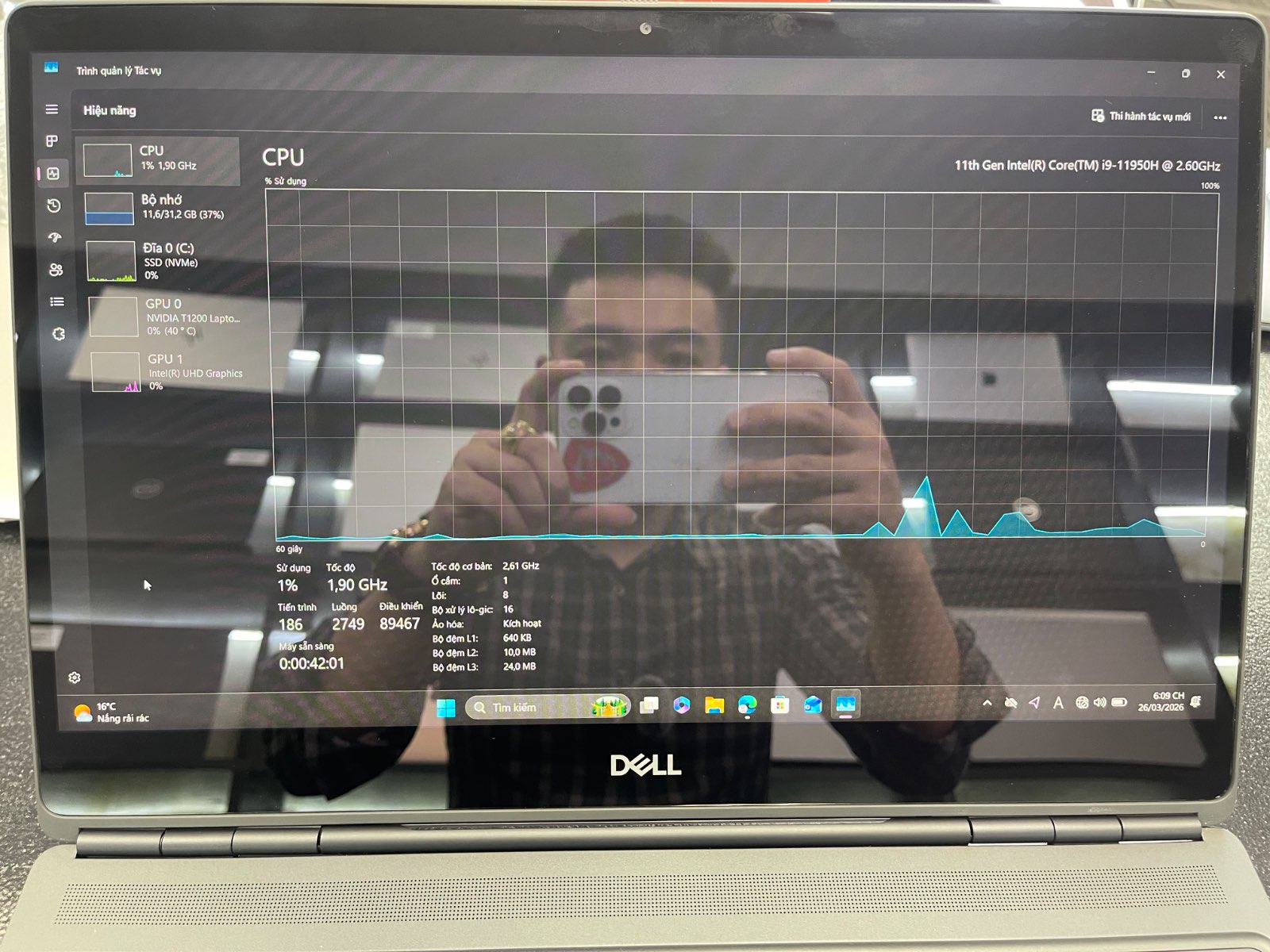 Dell Precision 7560 2022