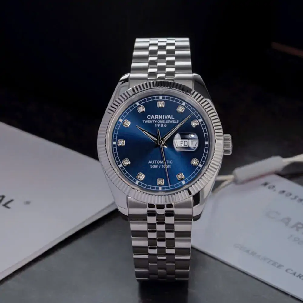 Đồng hồ Carnival Nam Automatic Form Rolex