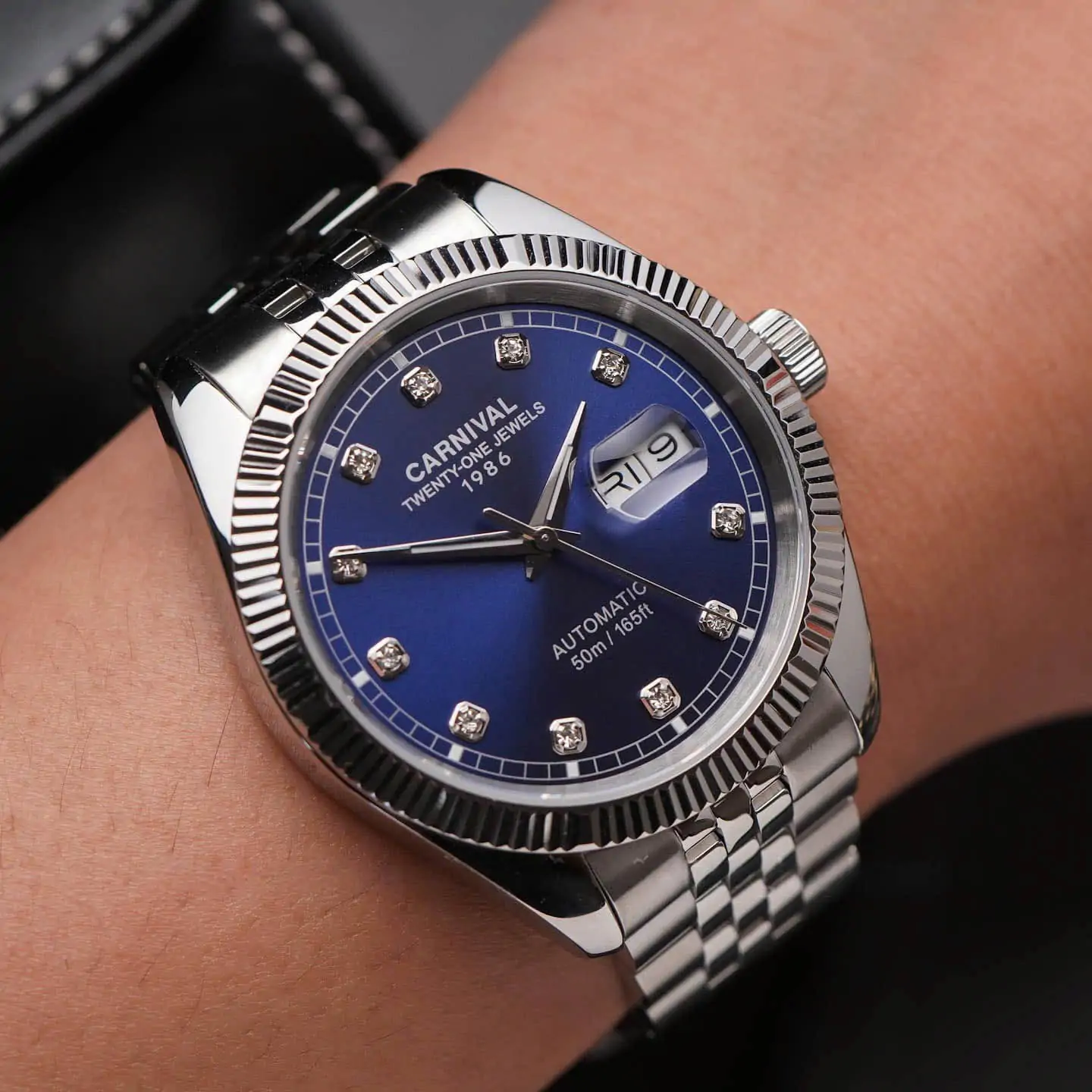 Đồng hồ Carnival Nam Automatic Form Rolex