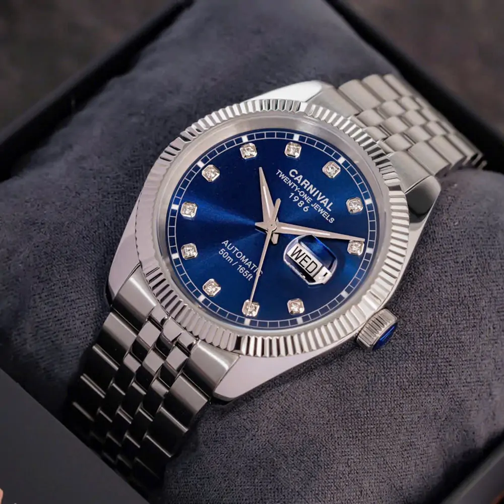 Đồng hồ Carnival Nam Automatic Form Rolex