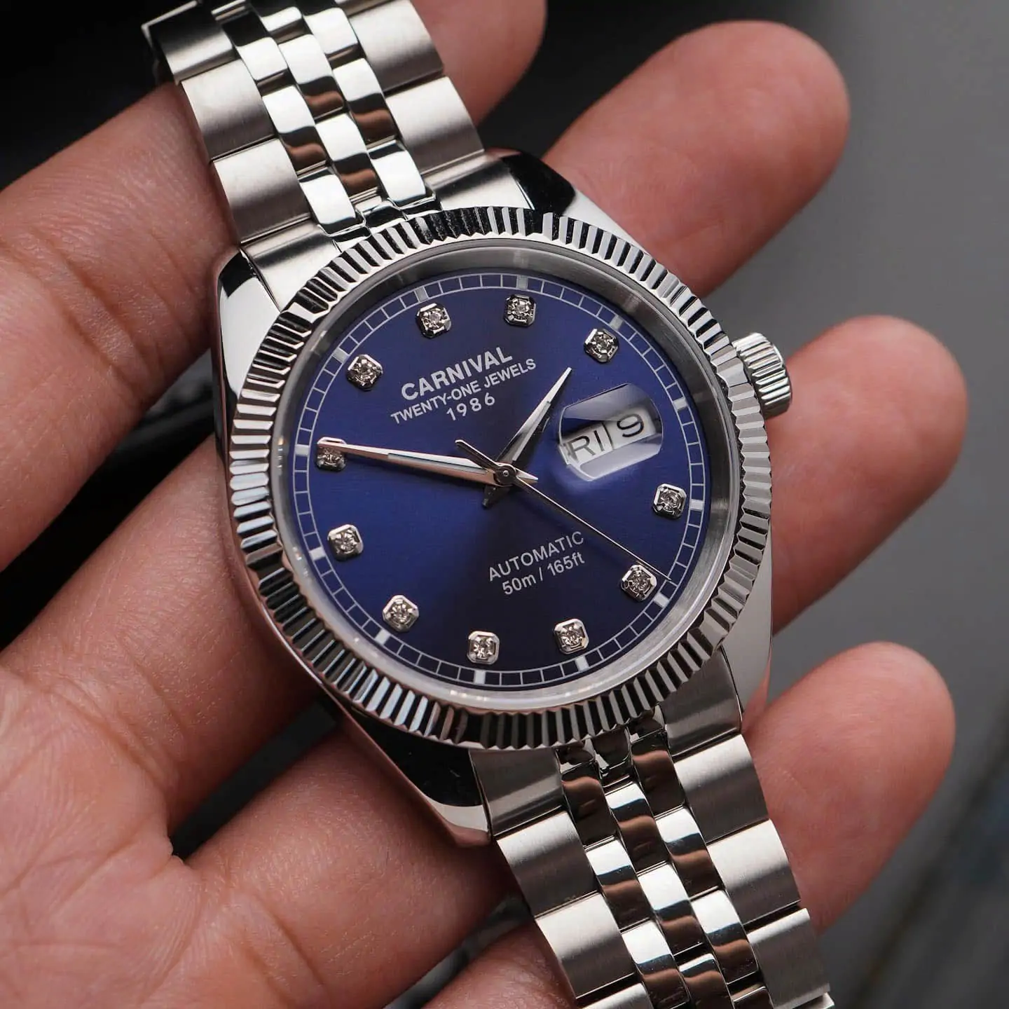 Đồng hồ Carnival Nam Automatic Form Rolex