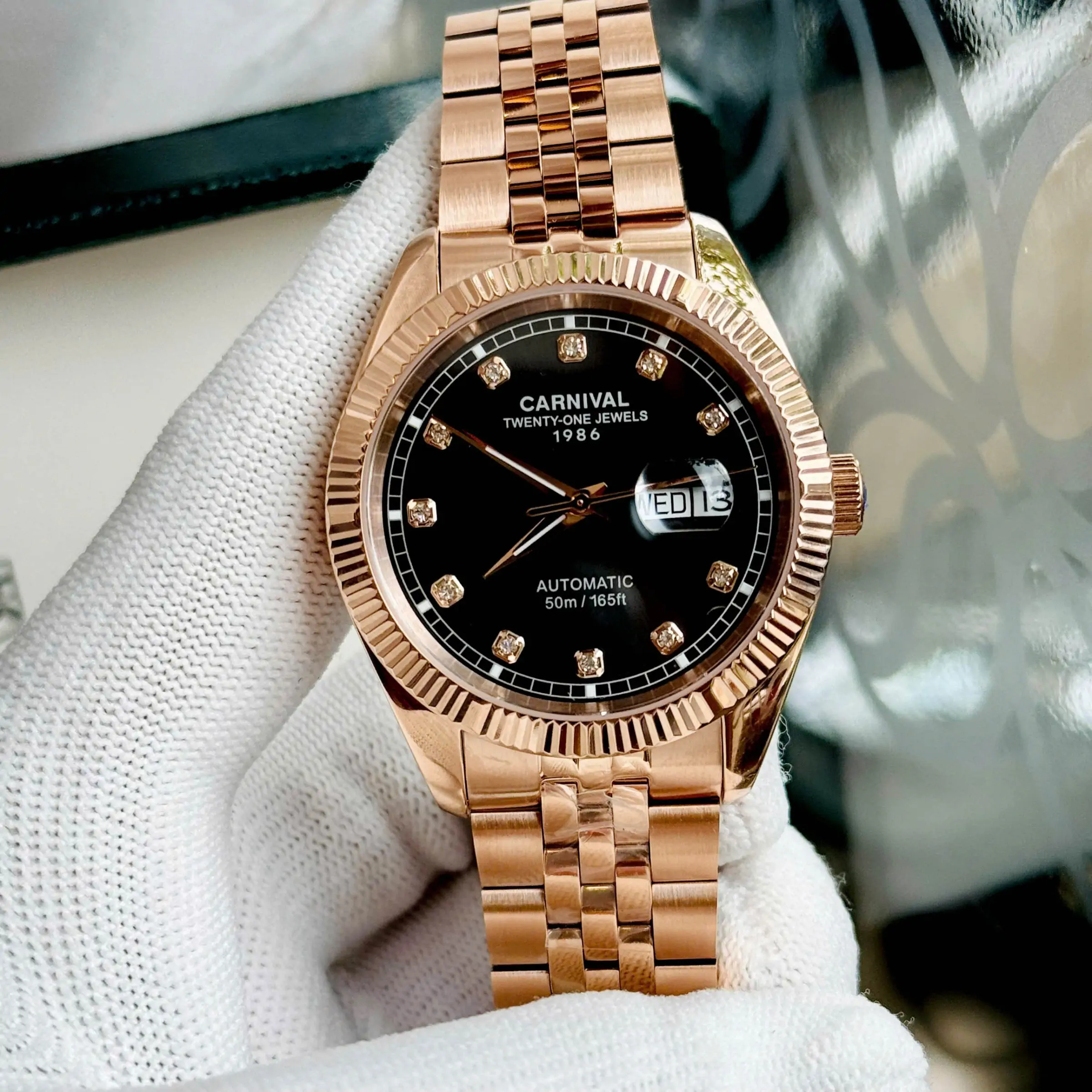 Đồng hồ Carnival Nam Automatic Form Rolex