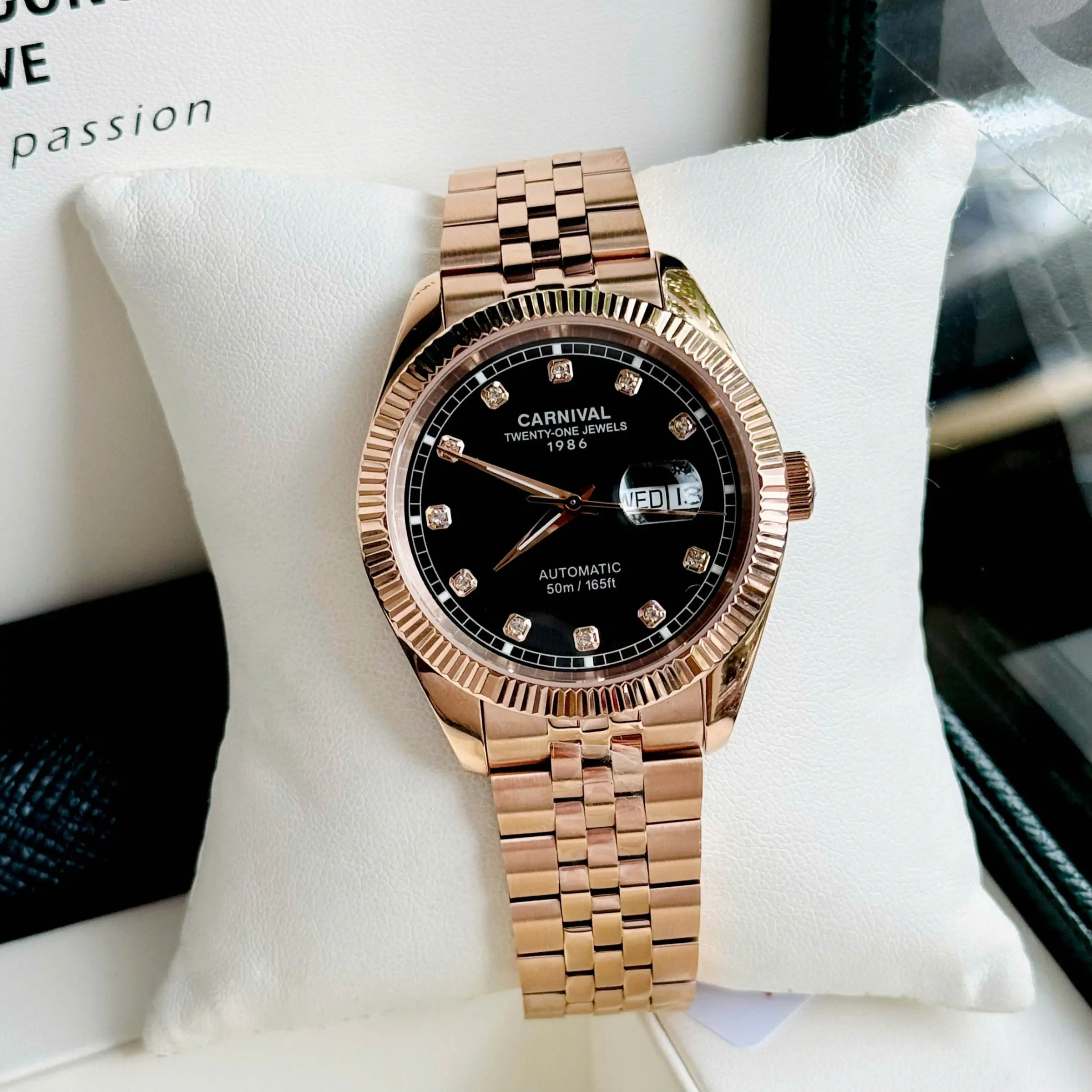 Đồng hồ Carnival Nam Automatic Form Rolex