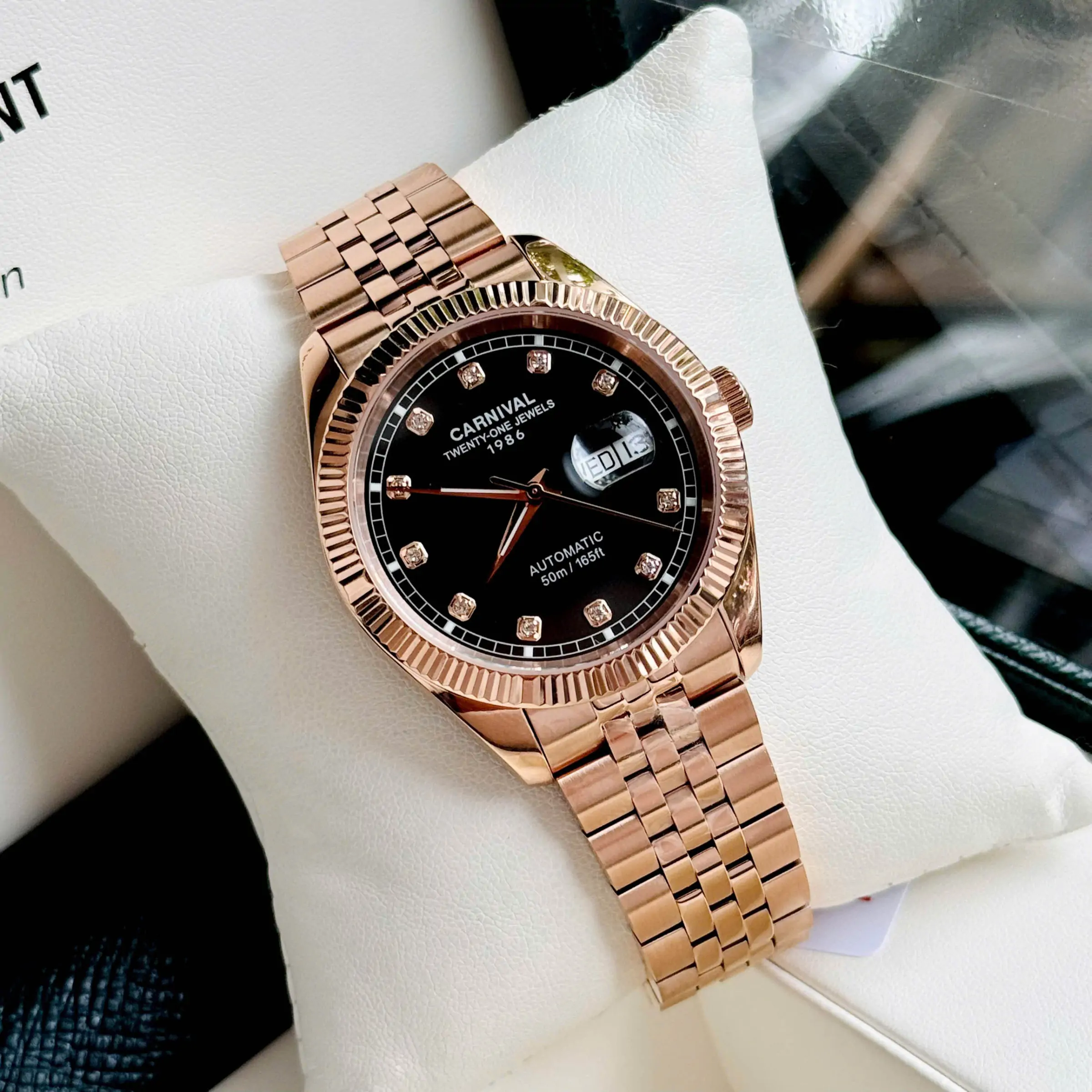 Đồng hồ Carnival Nam Automatic Form Rolex