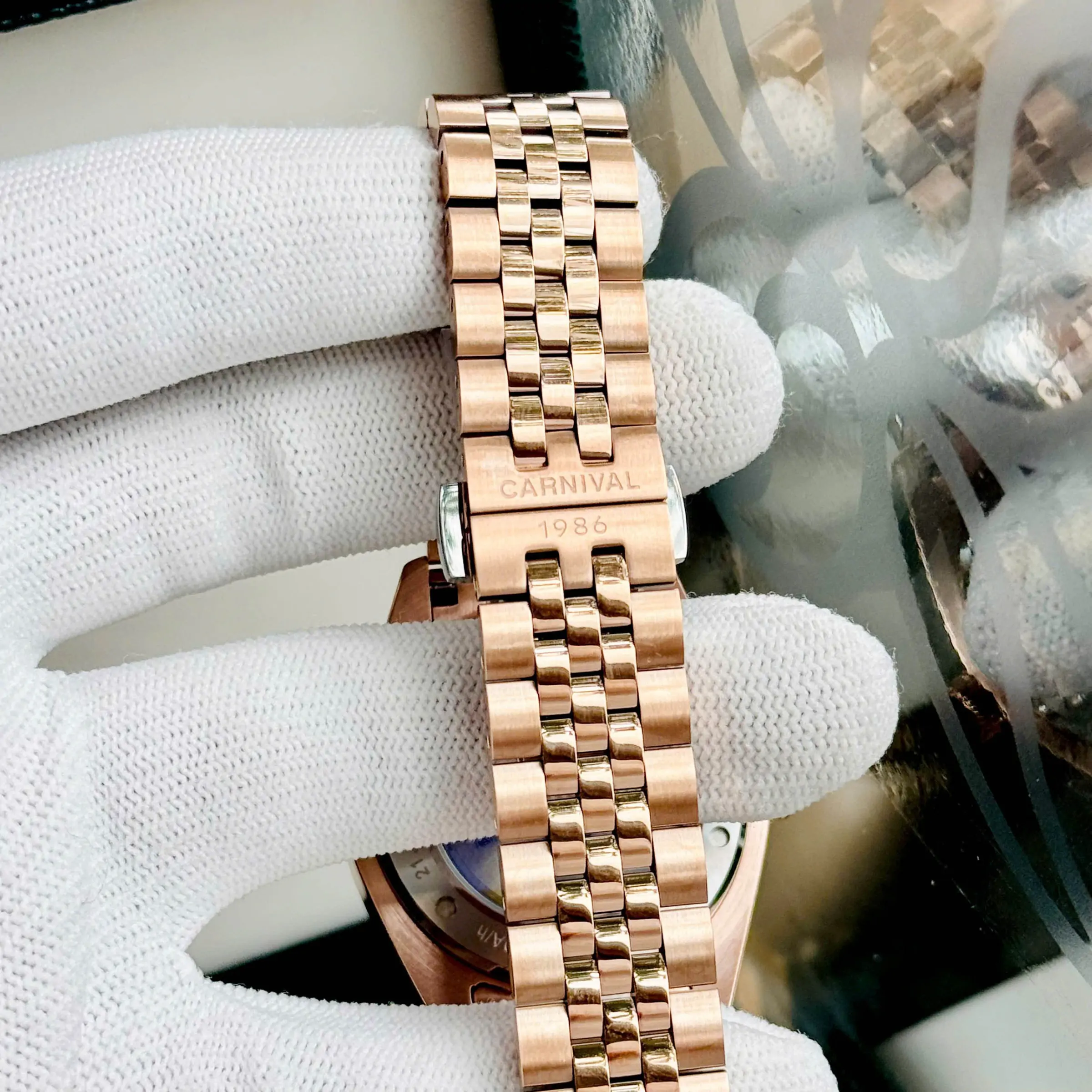 Đồng hồ Carnival Nam Automatic Form Rolex