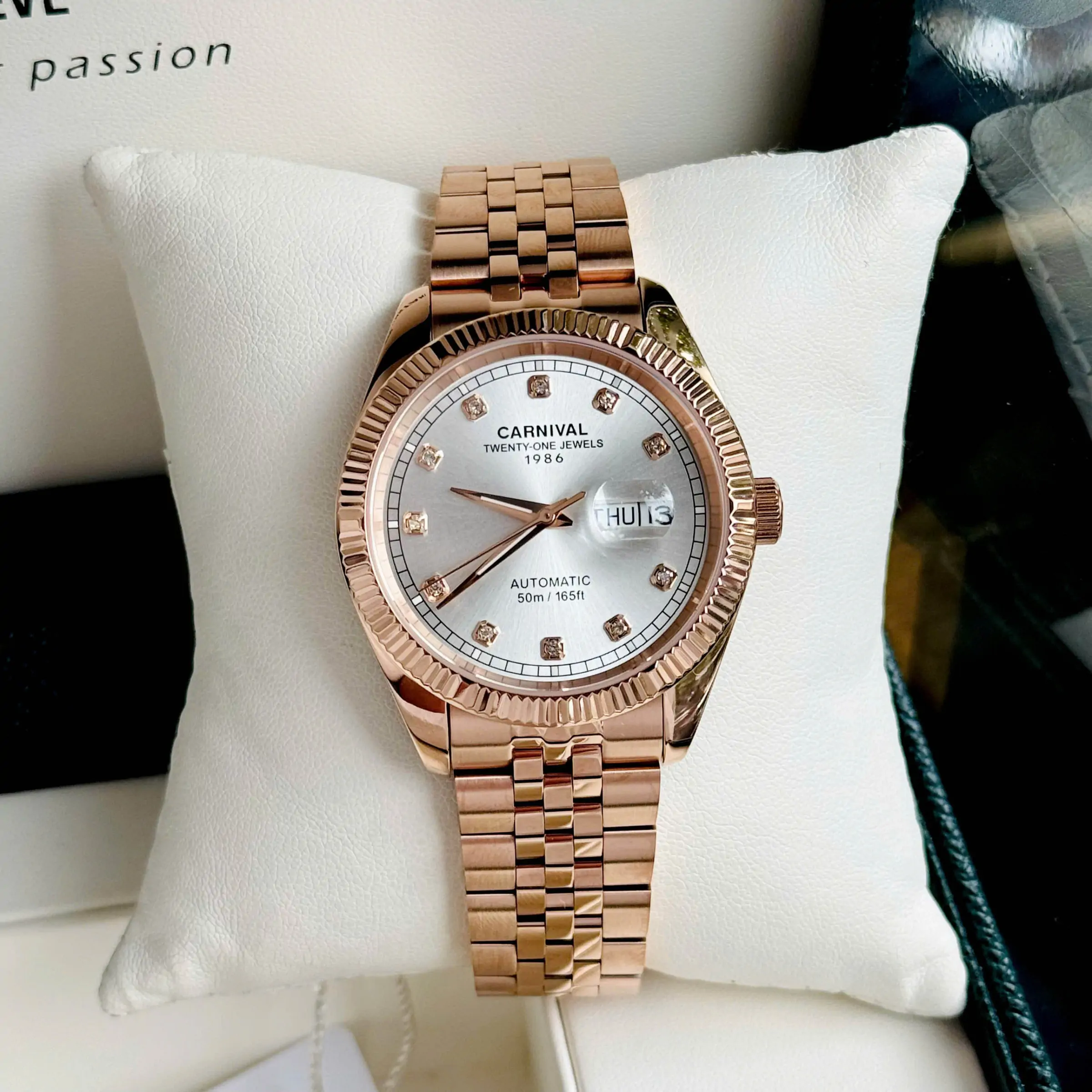 Đồng hồ Carnival Nam Automatic Form Rolex
