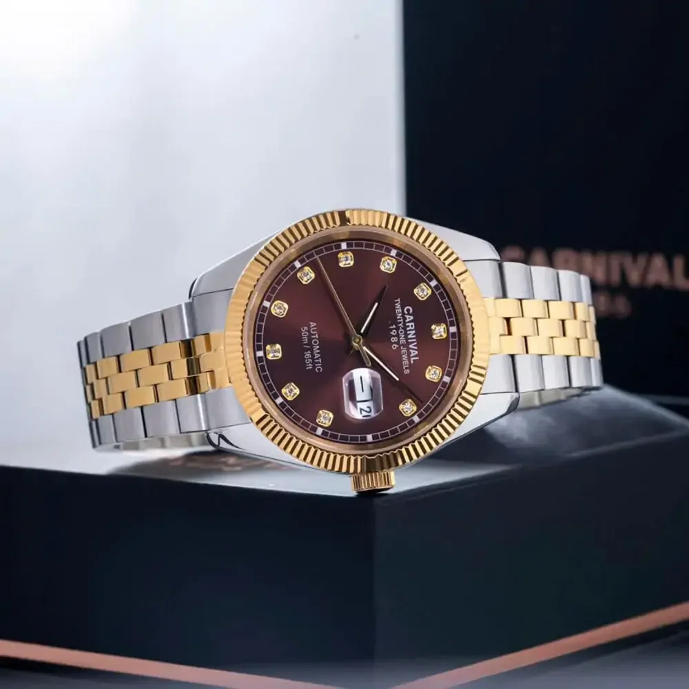 Đồng hồ Carnival Nam Automatic Form Rolex