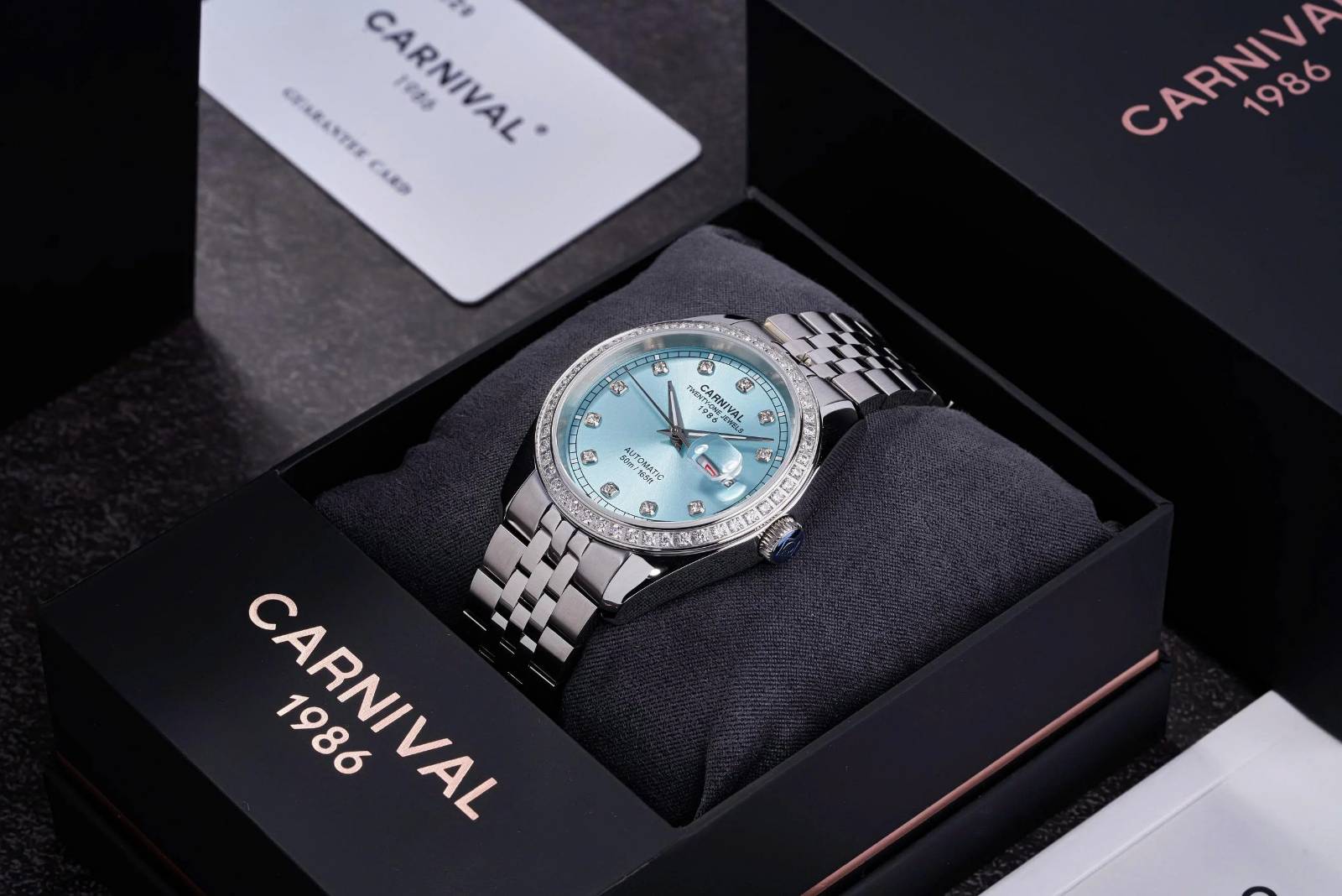 Đồng hồ Carnival Nam Automatic Form Rolex