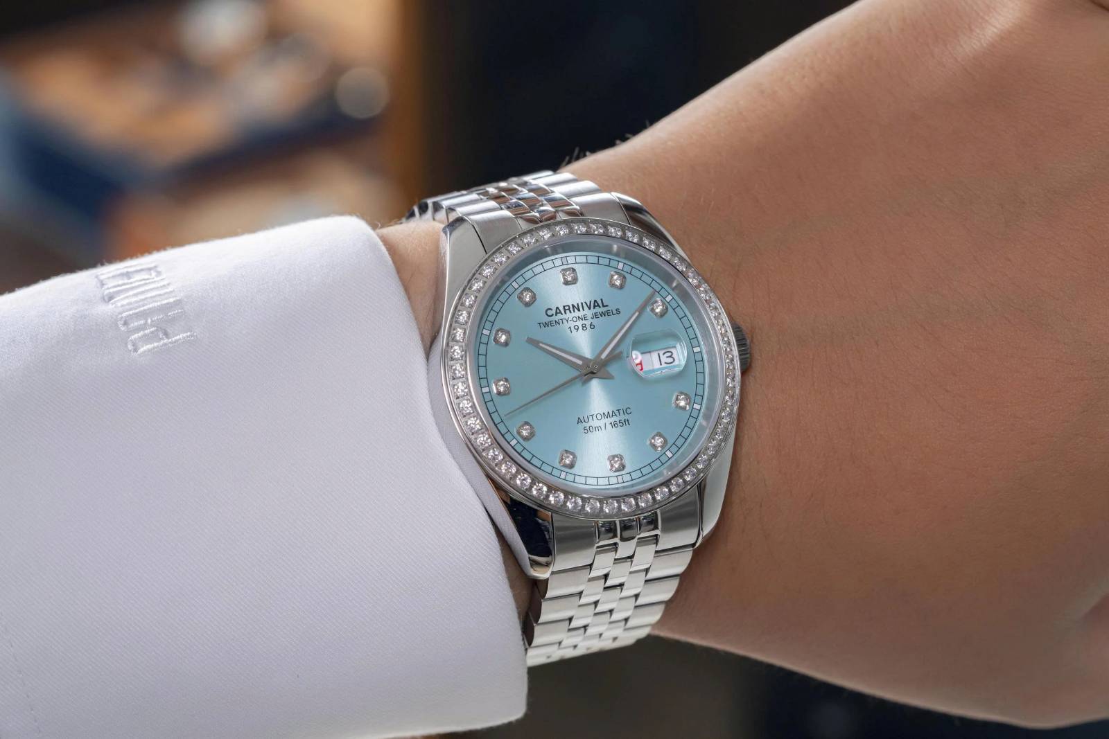 Đồng hồ Carnival Nam Automatic Form Rolex