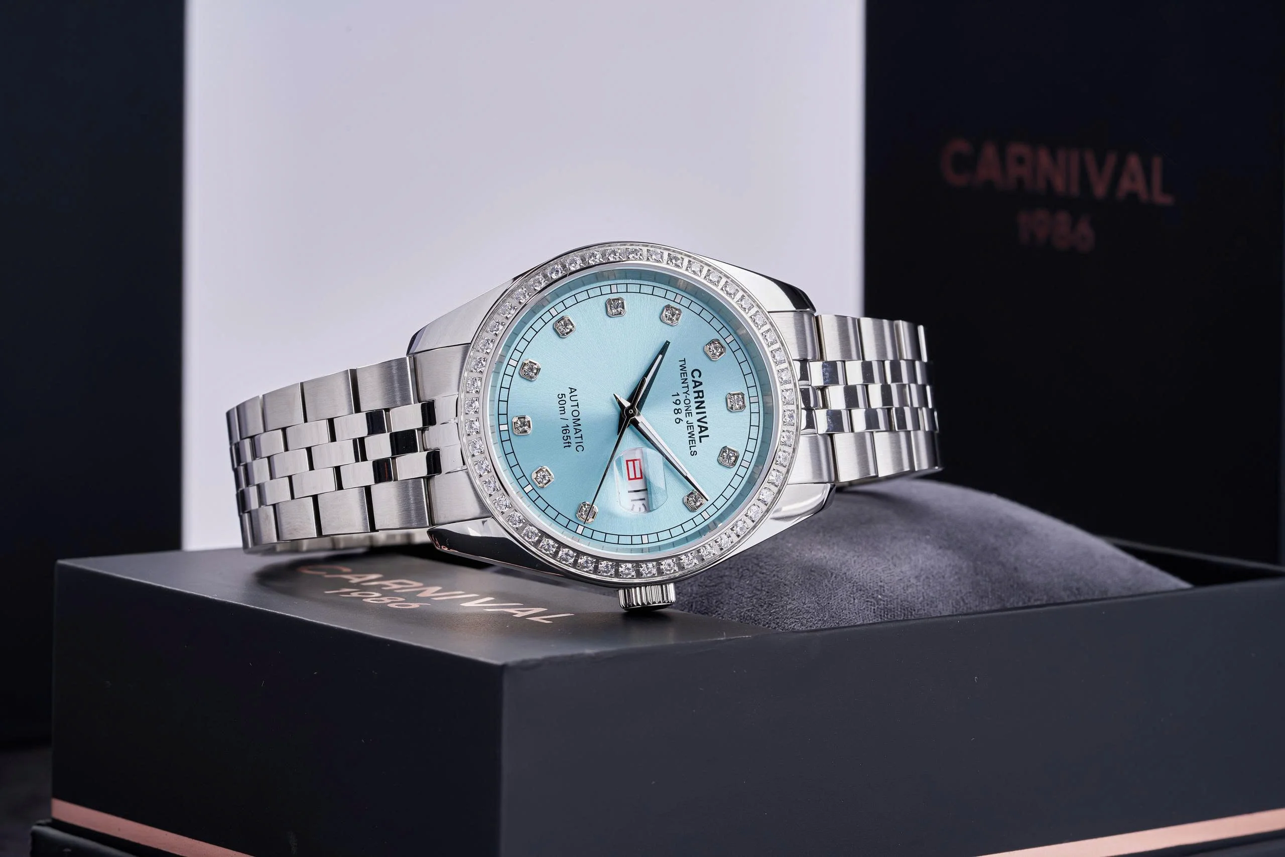 Đồng hồ Carnival Nam Automatic Form Rolex