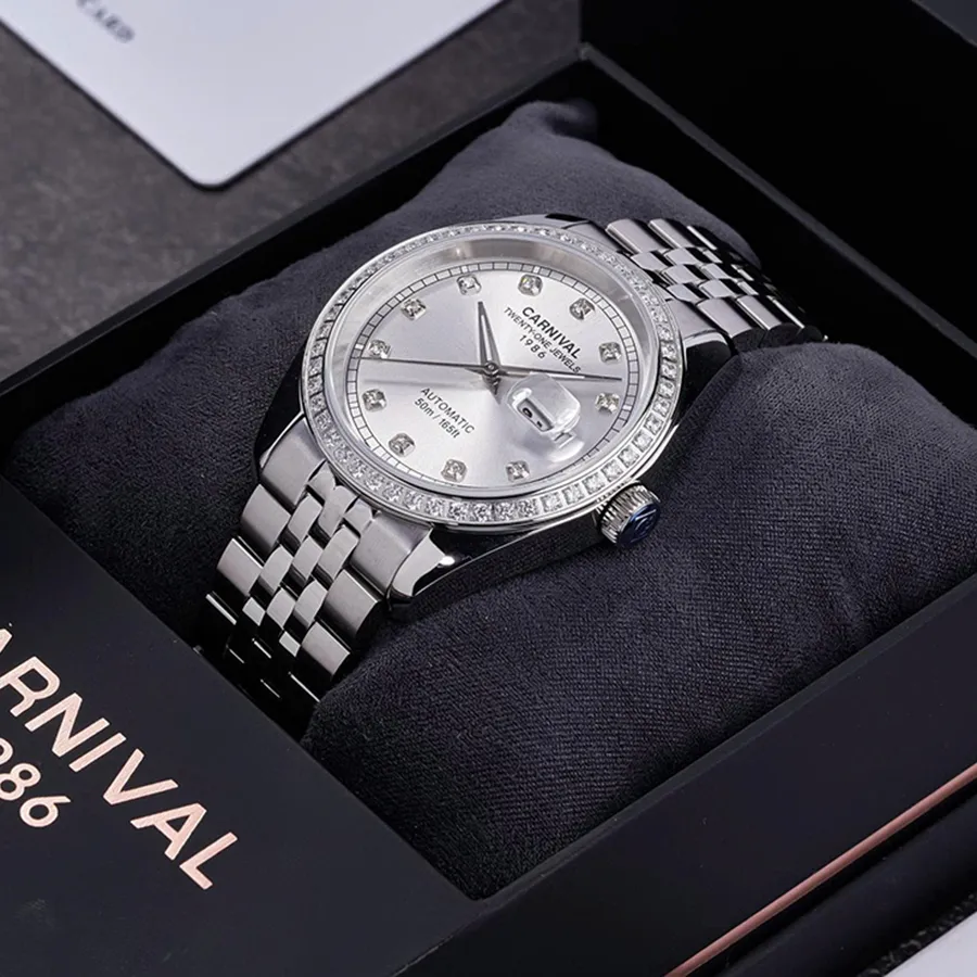 Đồng hồ Carnival Nam Automatic Form Rolex