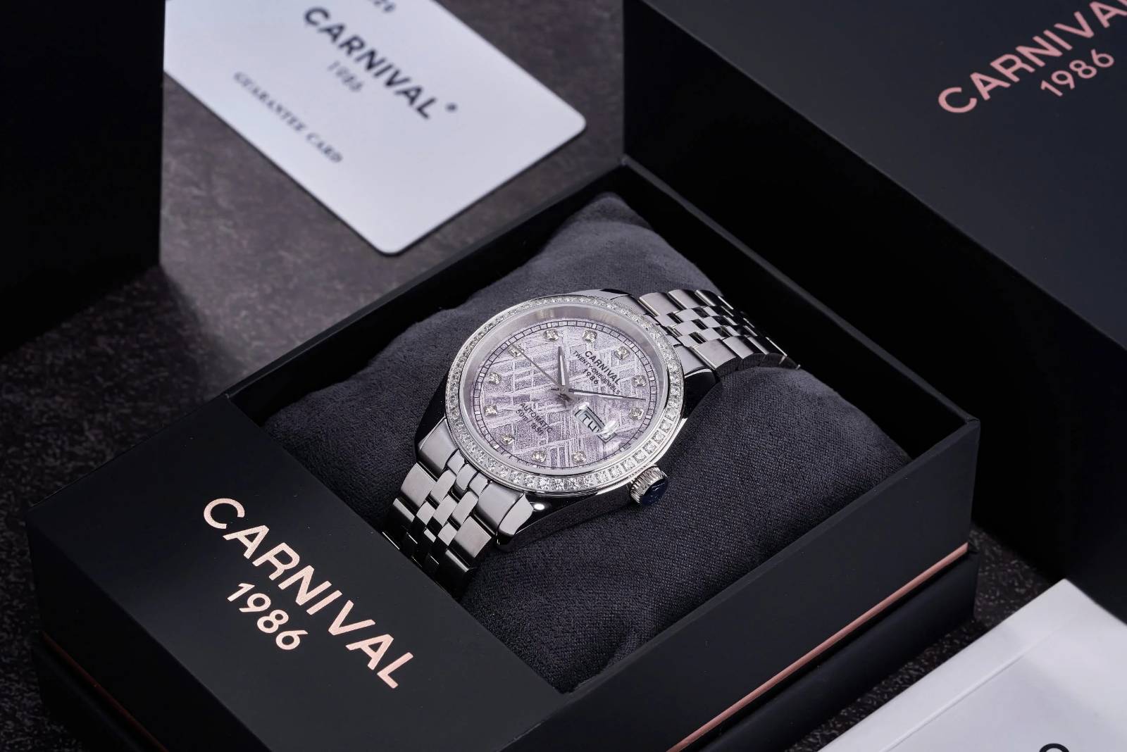Đồng hồ Carnival Nam Automatic Form Rolex