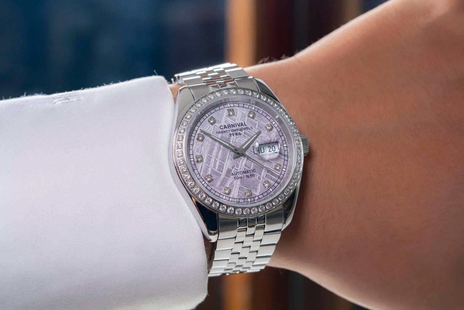 Đồng hồ Carnival Nam Automatic Form Rolex