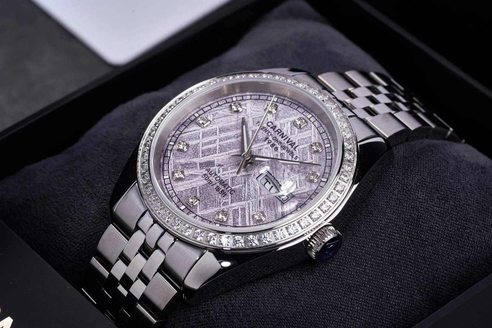 Đồng hồ Carnival Nam Automatic Form Rolex