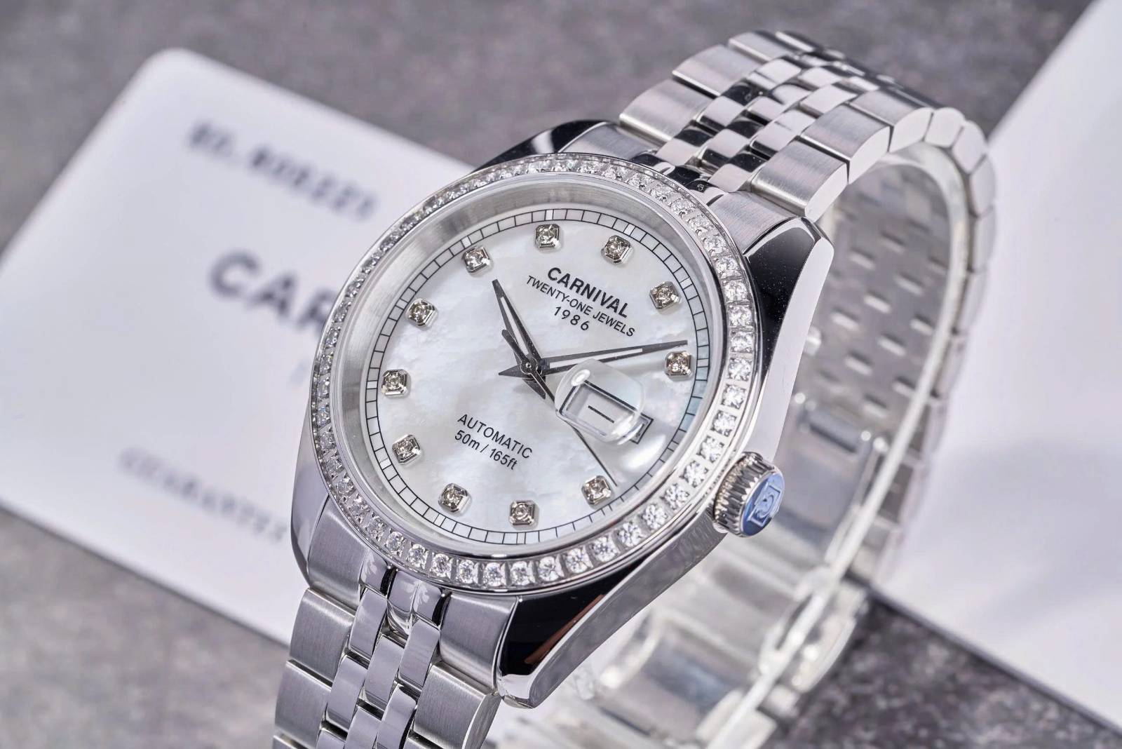Đồng hồ Carnival Nam Automatic Form Rolex