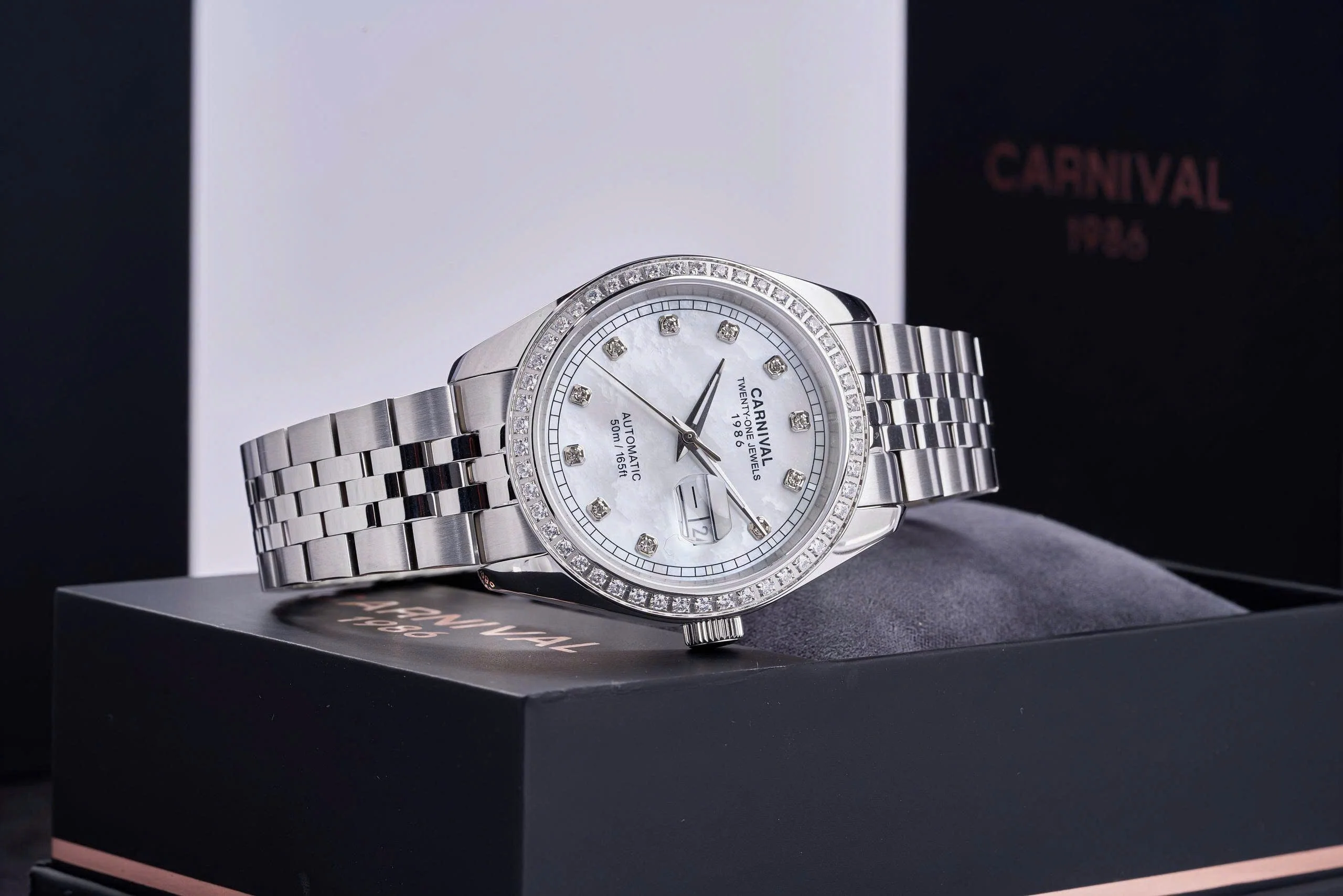 Đồng hồ Carnival Nam Automatic Form Rolex