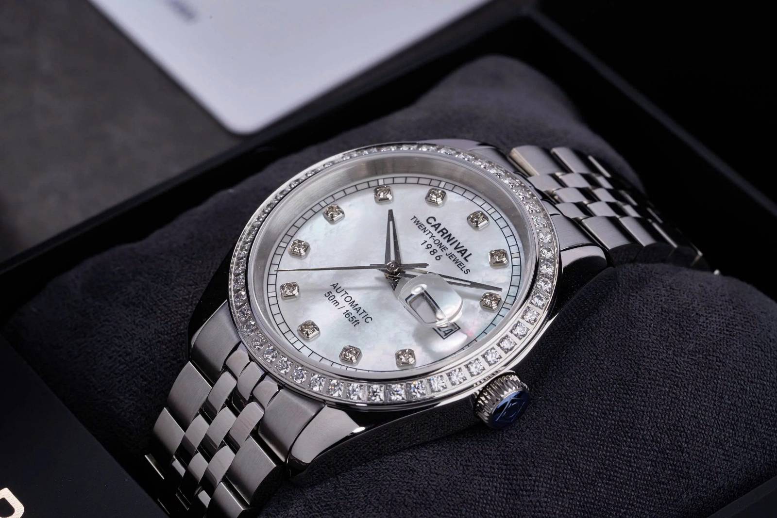 Đồng hồ Carnival Nam Automatic Form Rolex