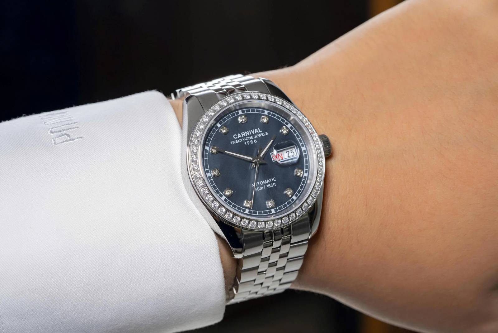 Đồng hồ Carnival Nam Automatic Form Rolex