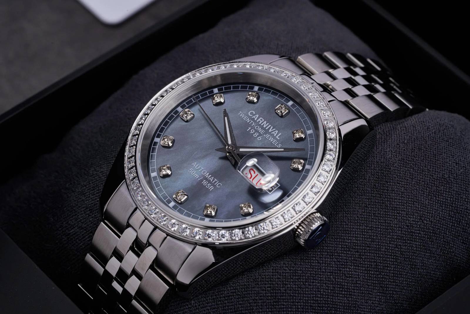 Đồng hồ Carnival Nam Automatic Form Rolex
