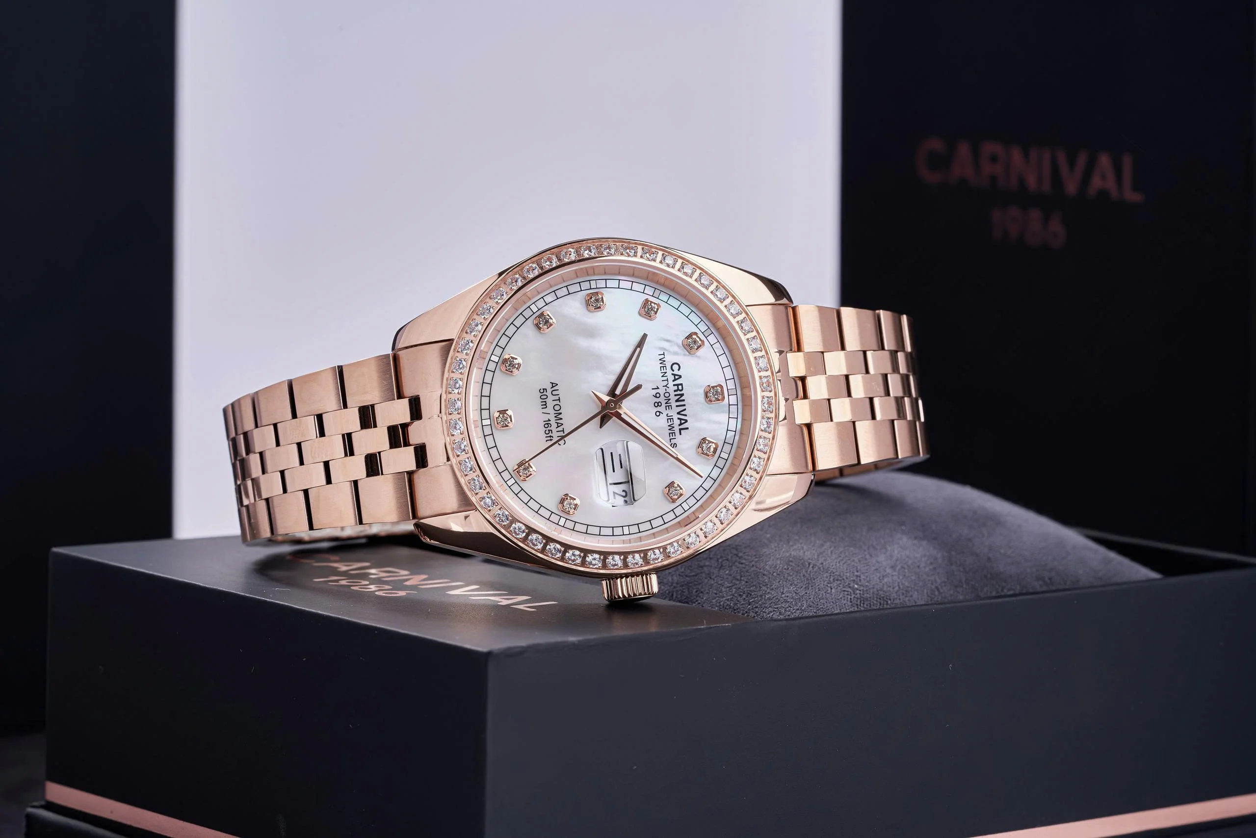 Đồng hồ Carnival Nam Automatic Form Rolex