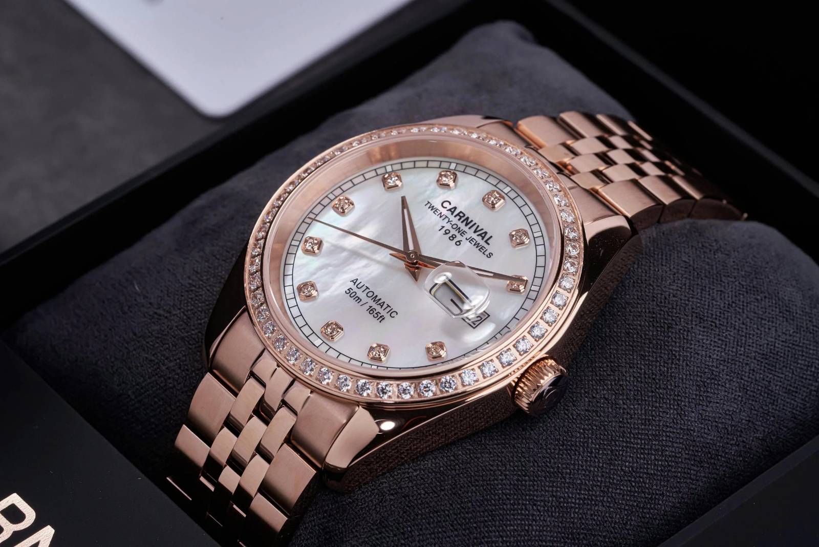Đồng hồ Carnival Nam Automatic Form Rolex
