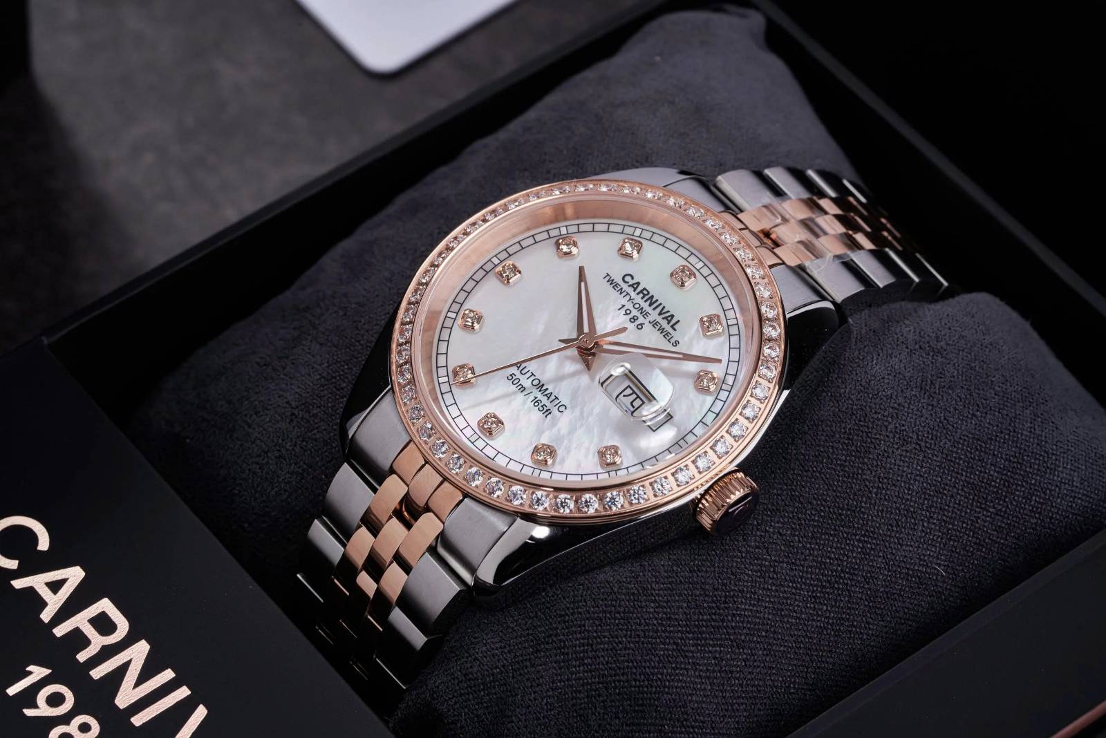 Đồng hồ Carnival Nam Automatic Form Rolex