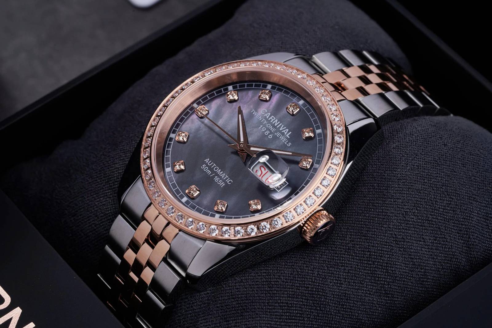 Đồng hồ Carnival Nam Automatic Form Rolex