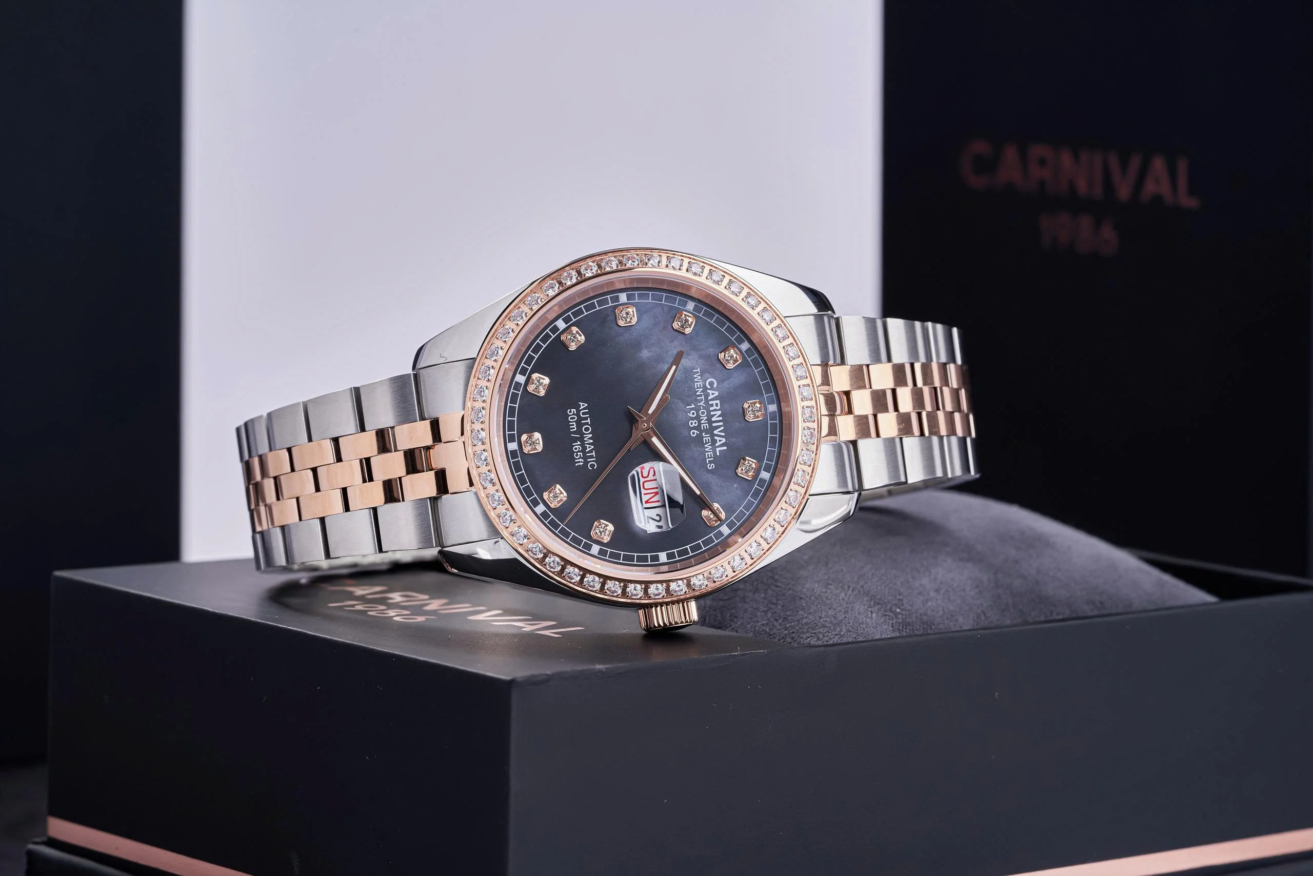 Đồng hồ Carnival Nam Automatic Form Rolex