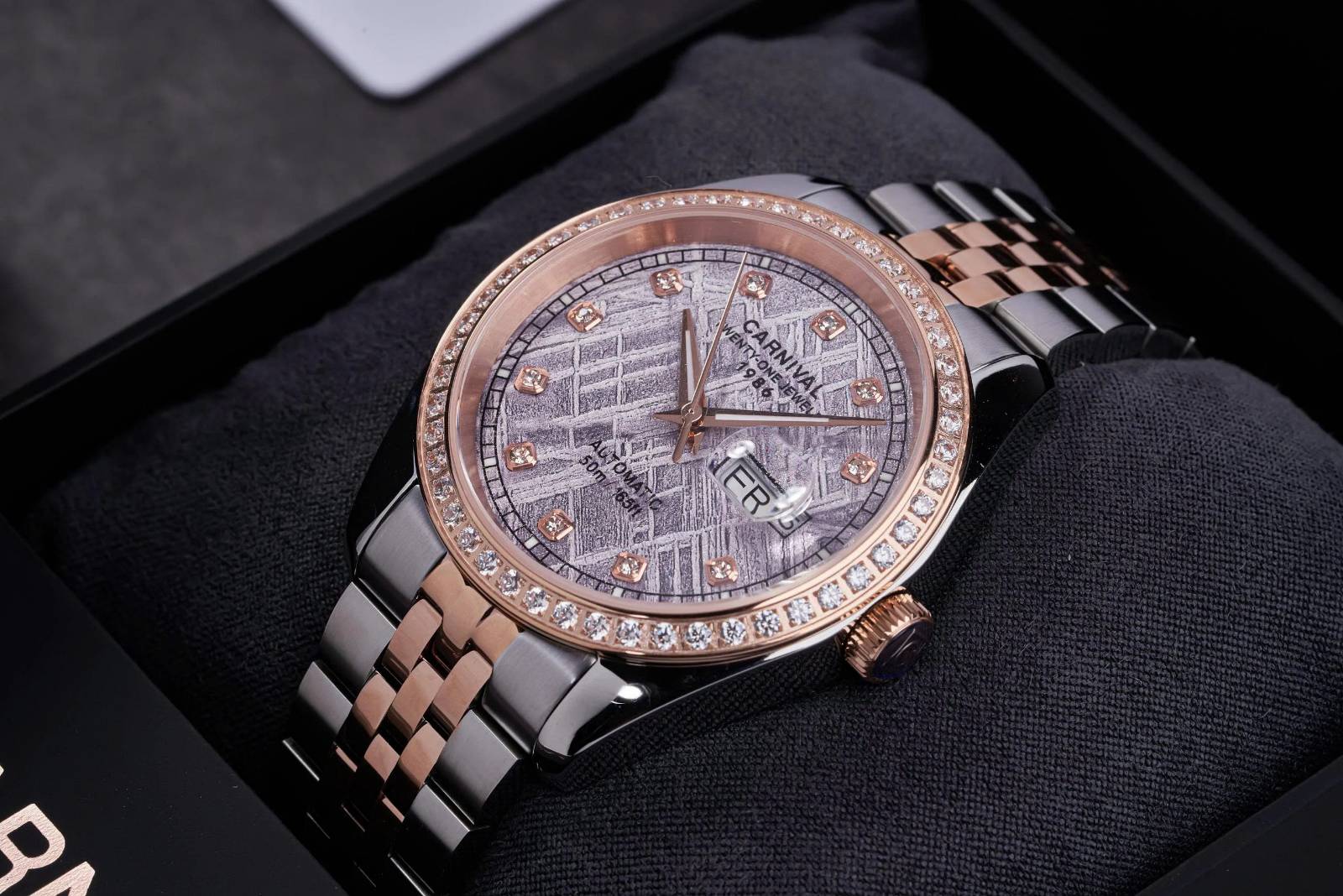 Đồng hồ Carnival Nam Automatic Form Rolex