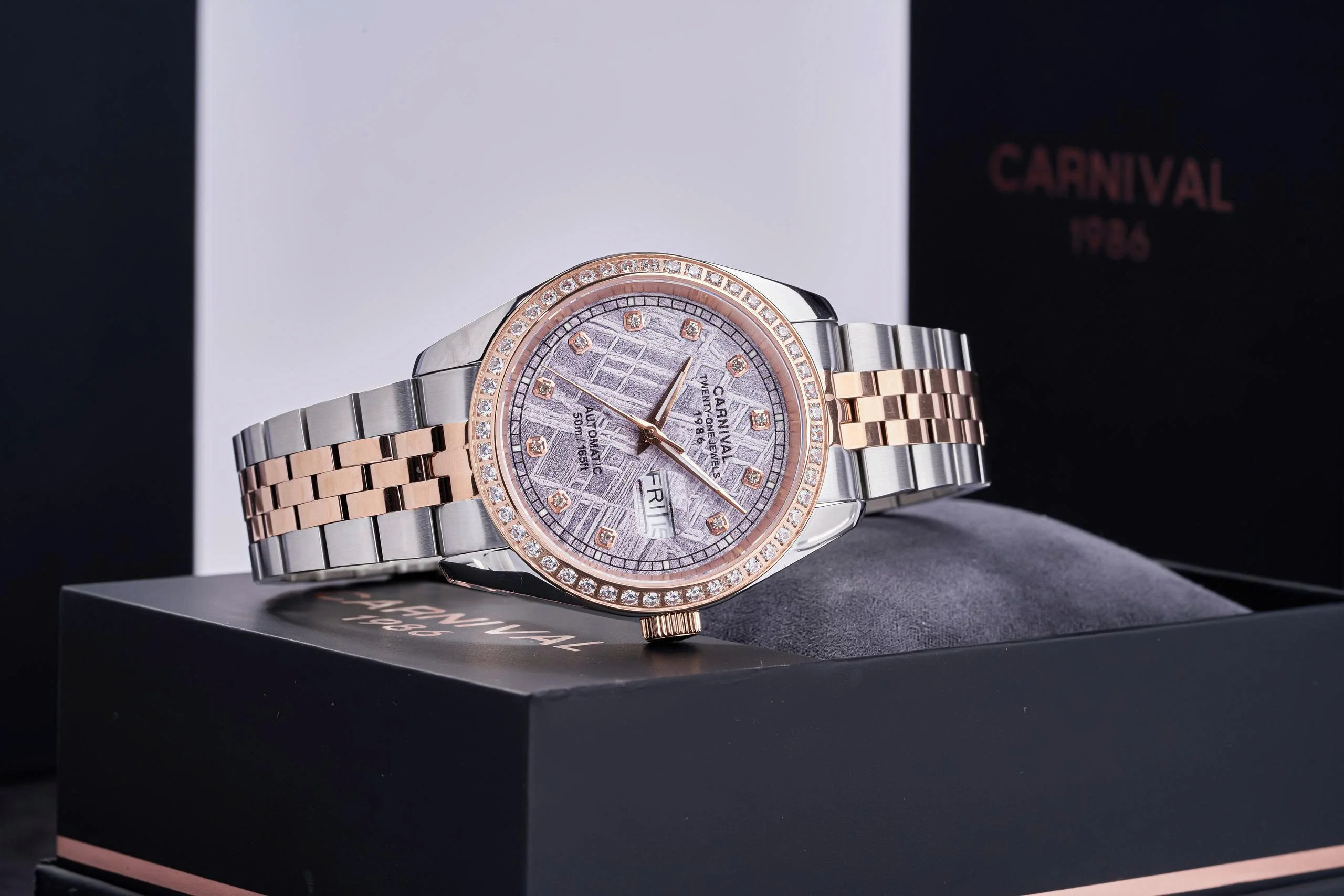 Đồng hồ Carnival Nam Automatic Form Rolex