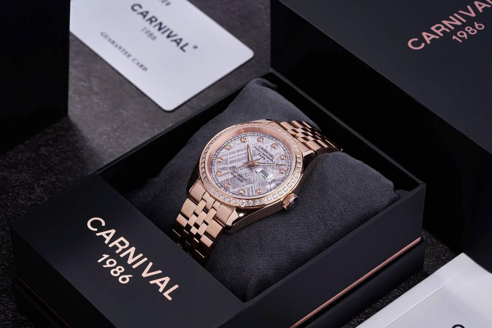 Đồng hồ Carnival Nam Automatic Form Rolex