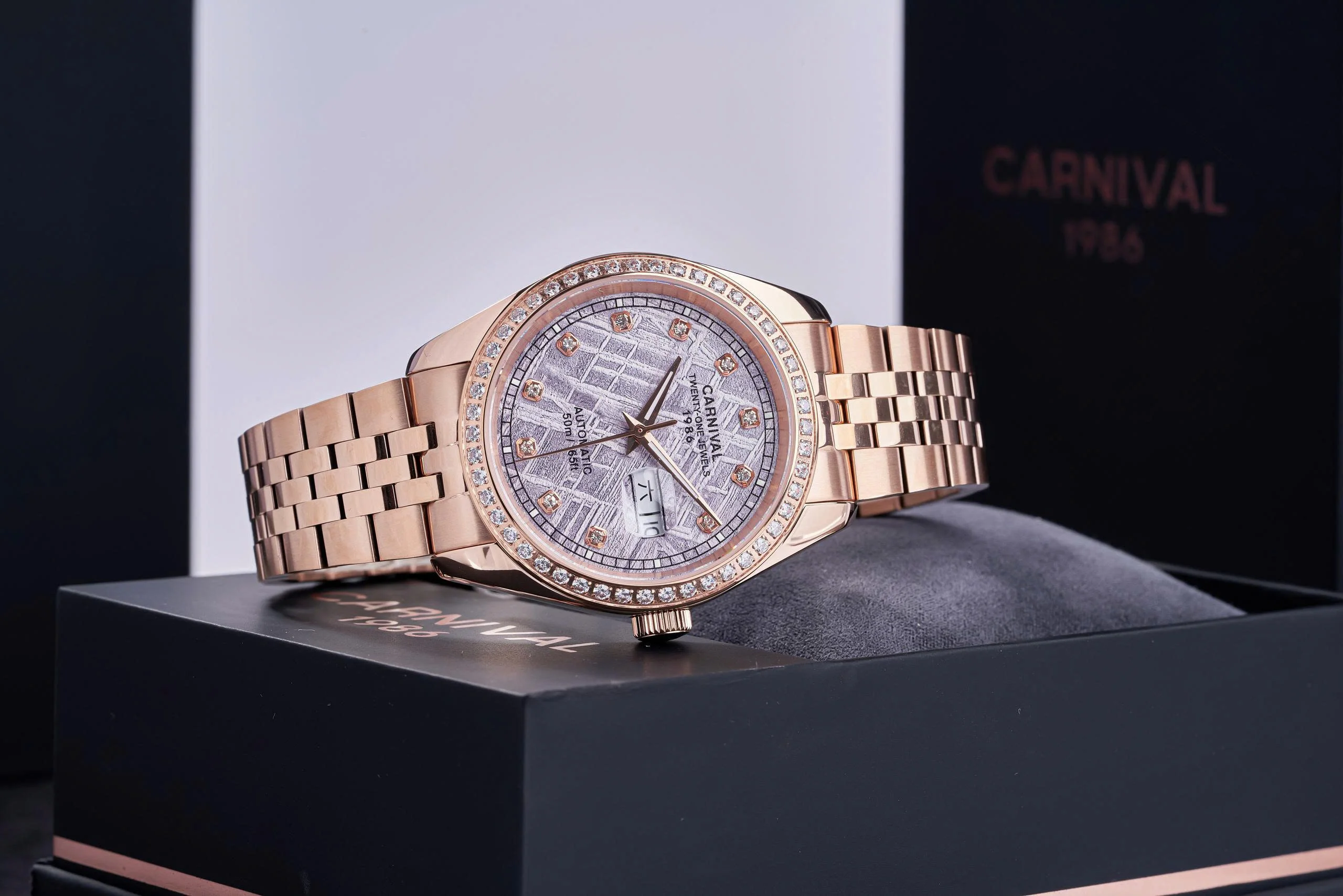 Đồng hồ Carnival Nam Automatic Form Rolex