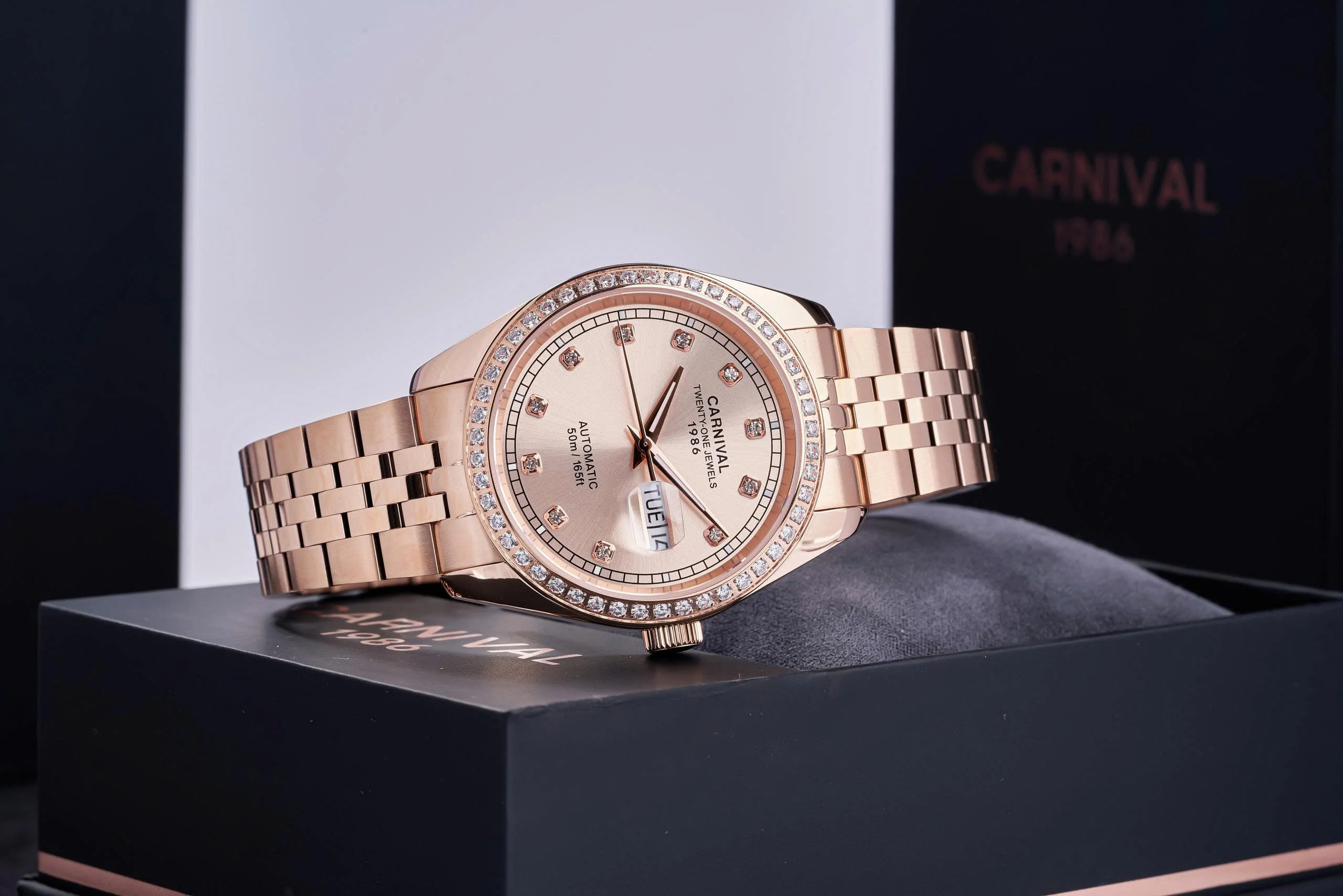 Đồng hồ Carnival Nam Automatic Form Rolex