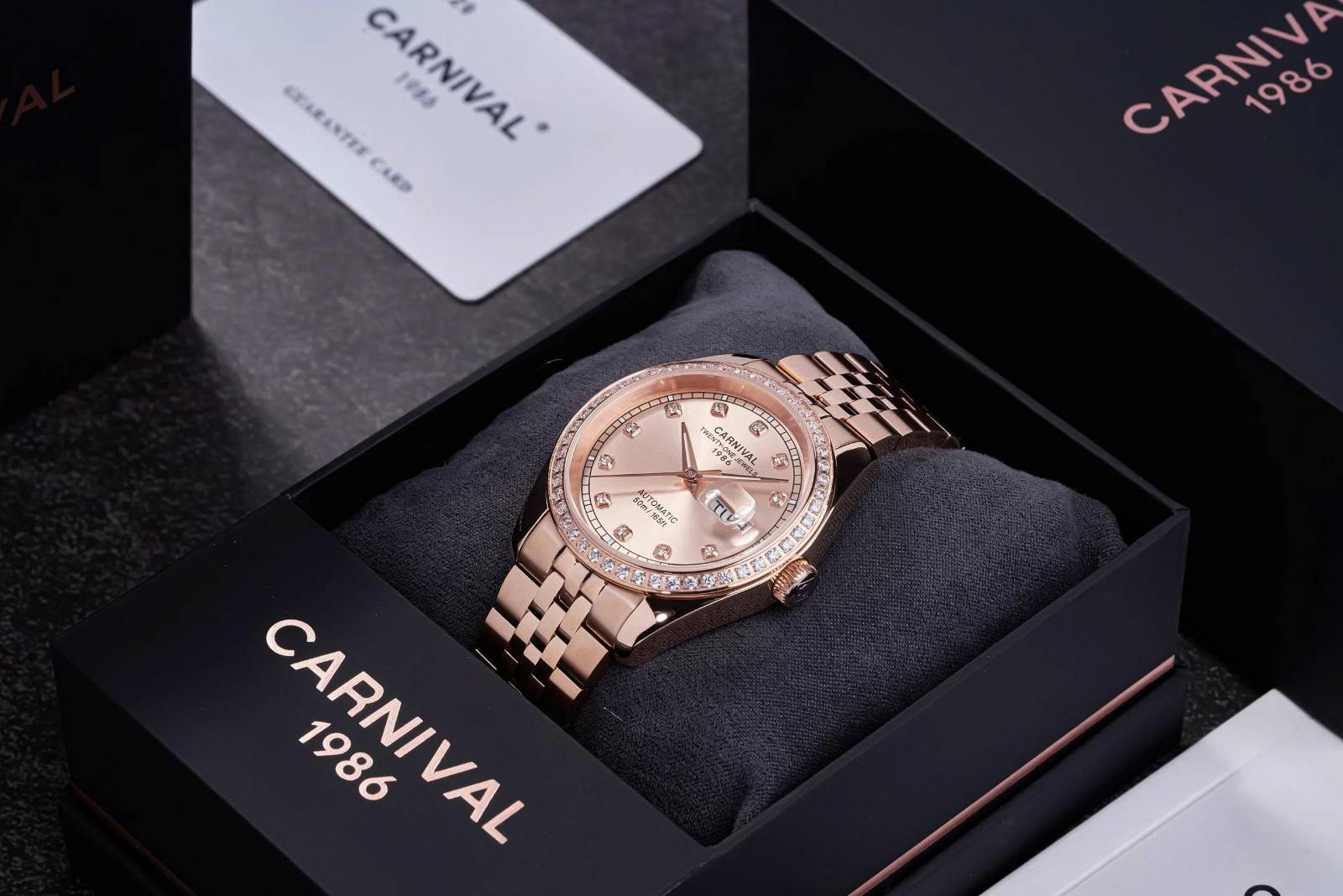Đồng hồ Carnival Nam Automatic Form Rolex