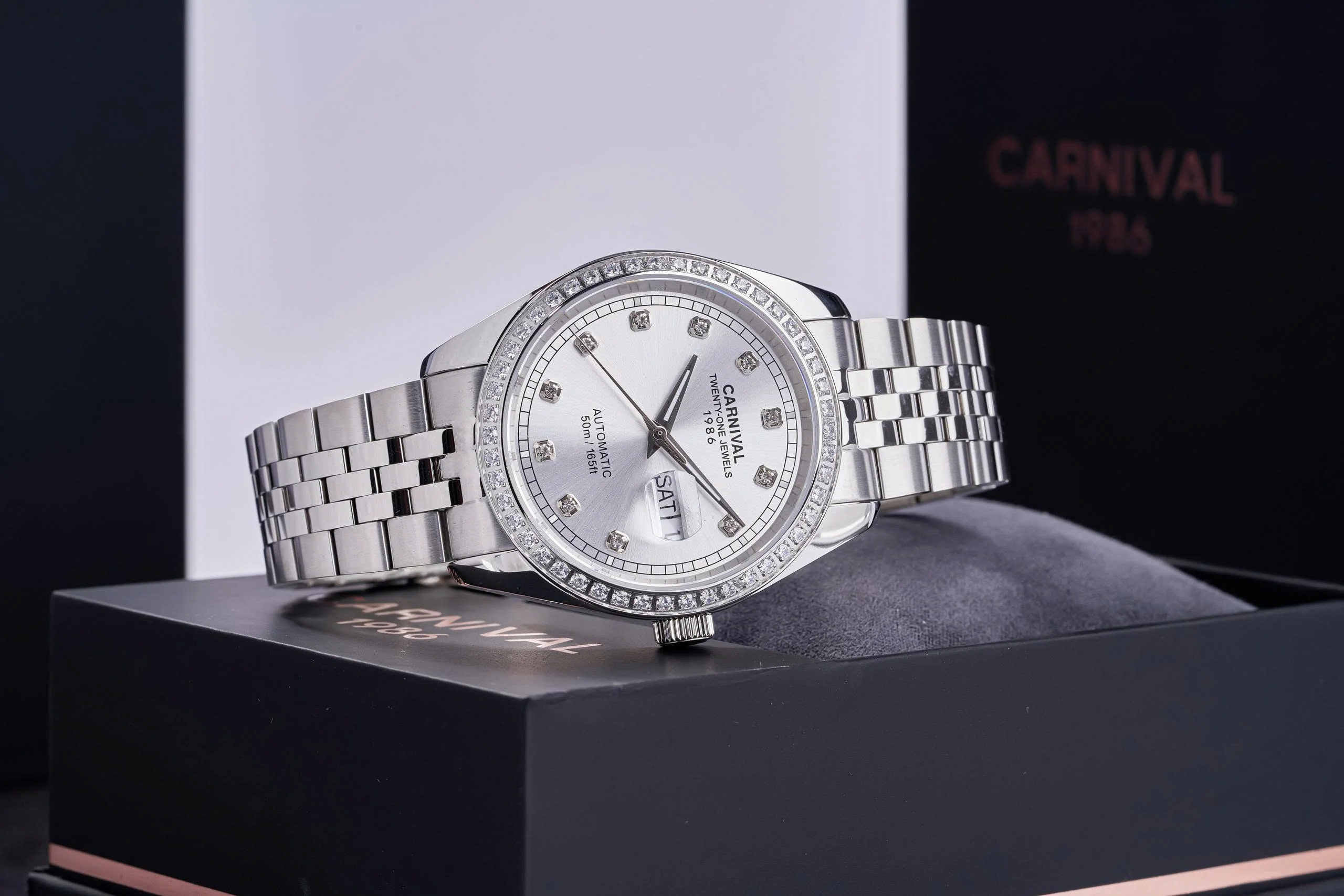 Đồng hồ Carnival Nam Automatic Form Rolex