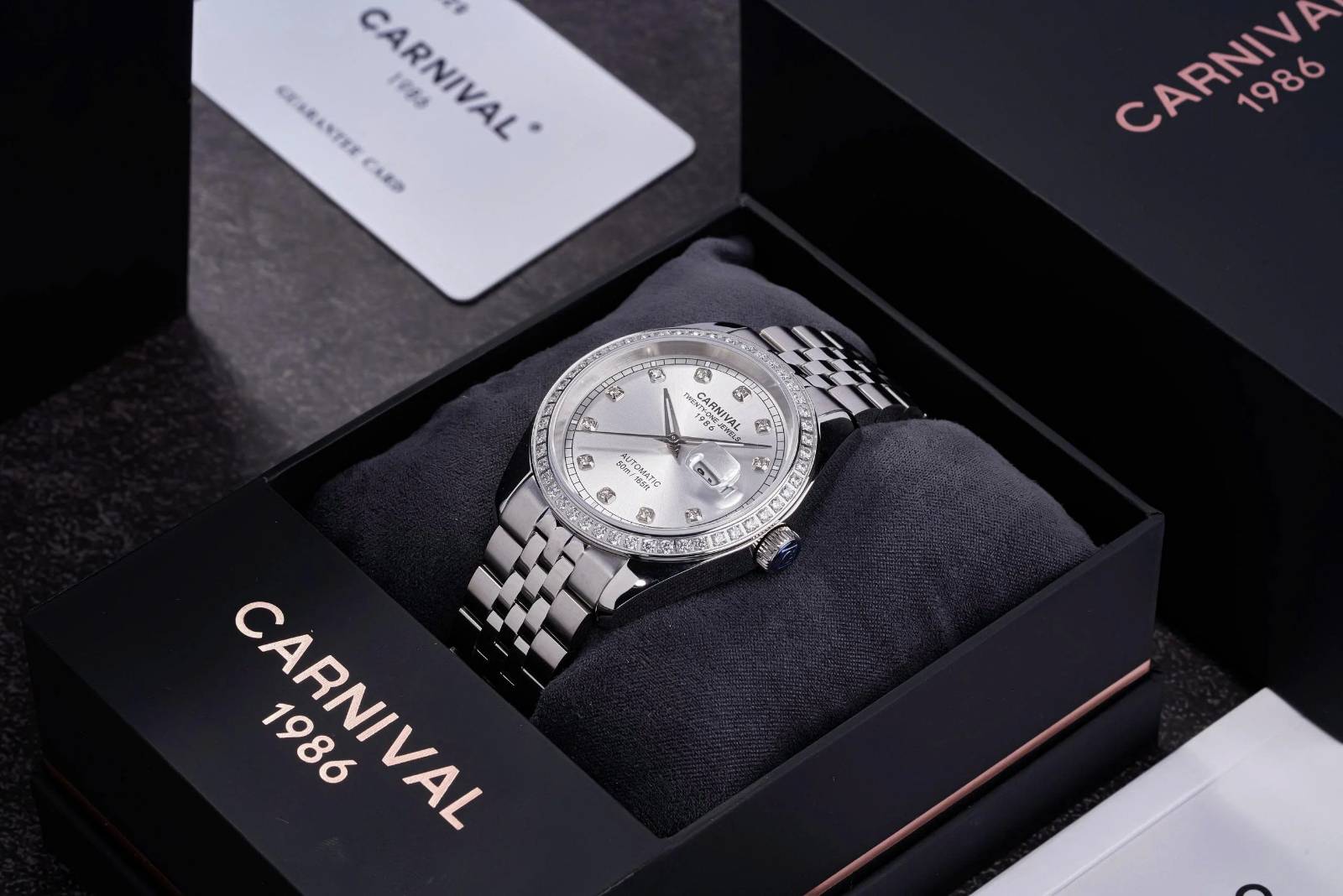 Đồng hồ Carnival Nam Automatic Form Rolex