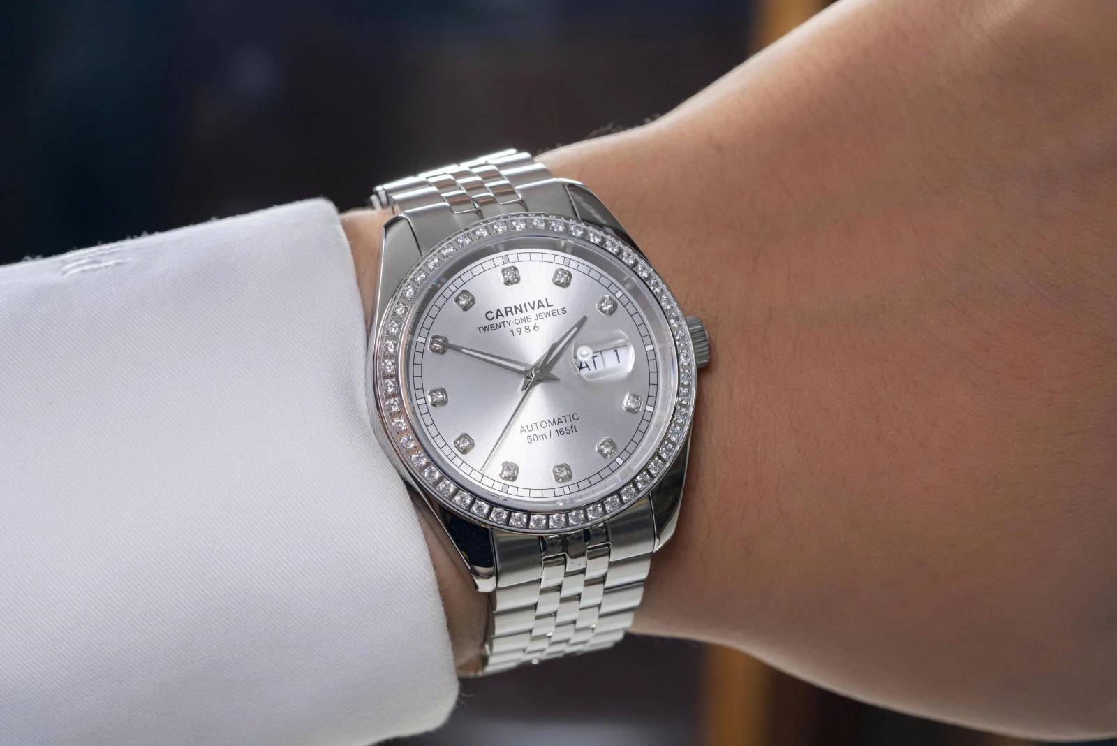 Đồng hồ Carnival Nam Automatic Form Rolex
