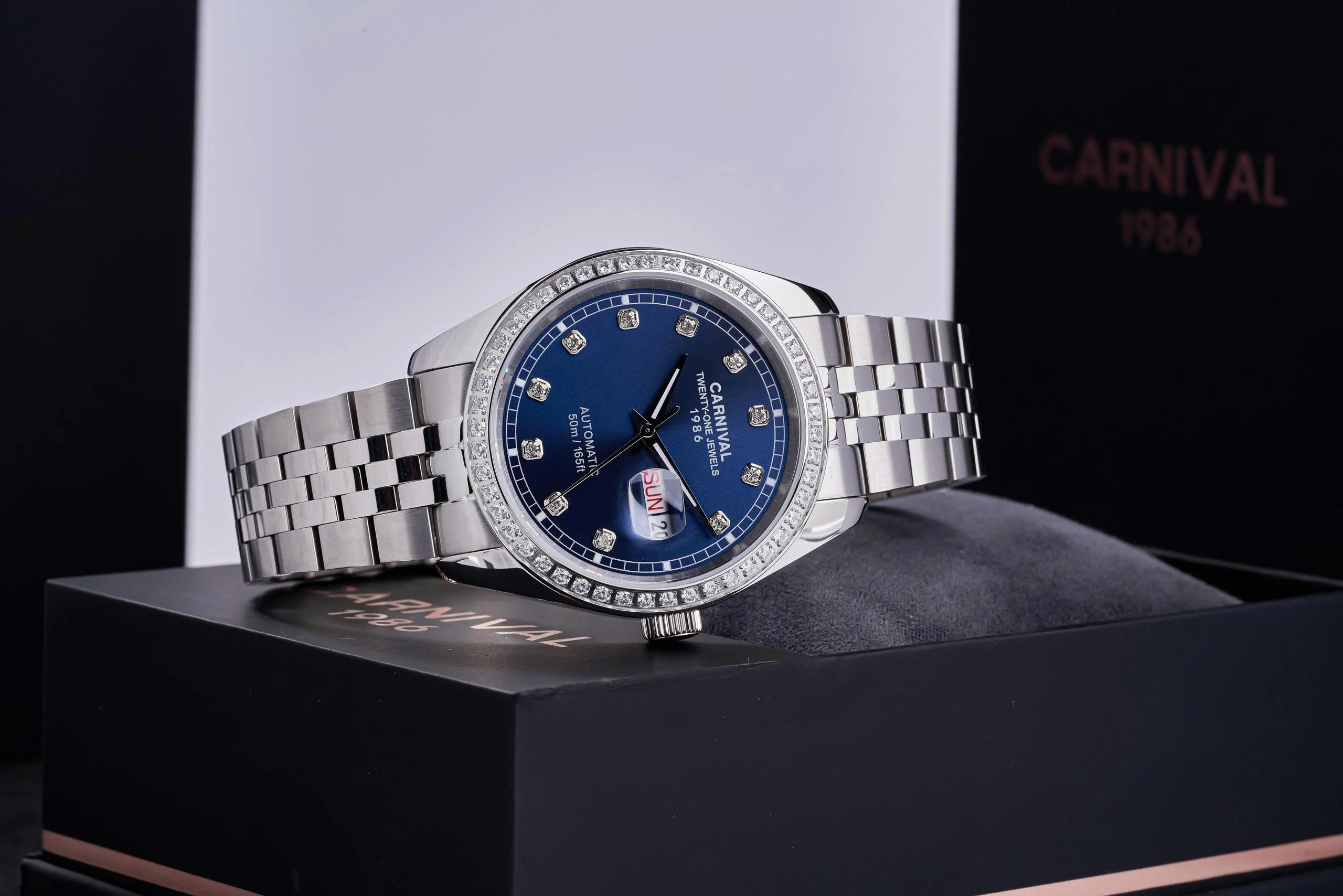 Đồng hồ Carnival Nam Automatic Form Rolex