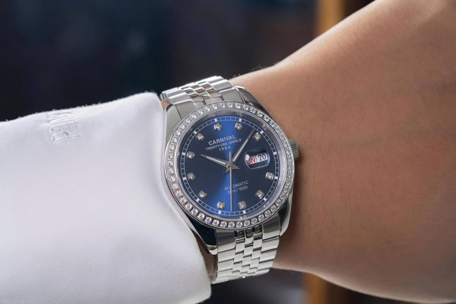 Đồng hồ Carnival Nam Automatic Form Rolex