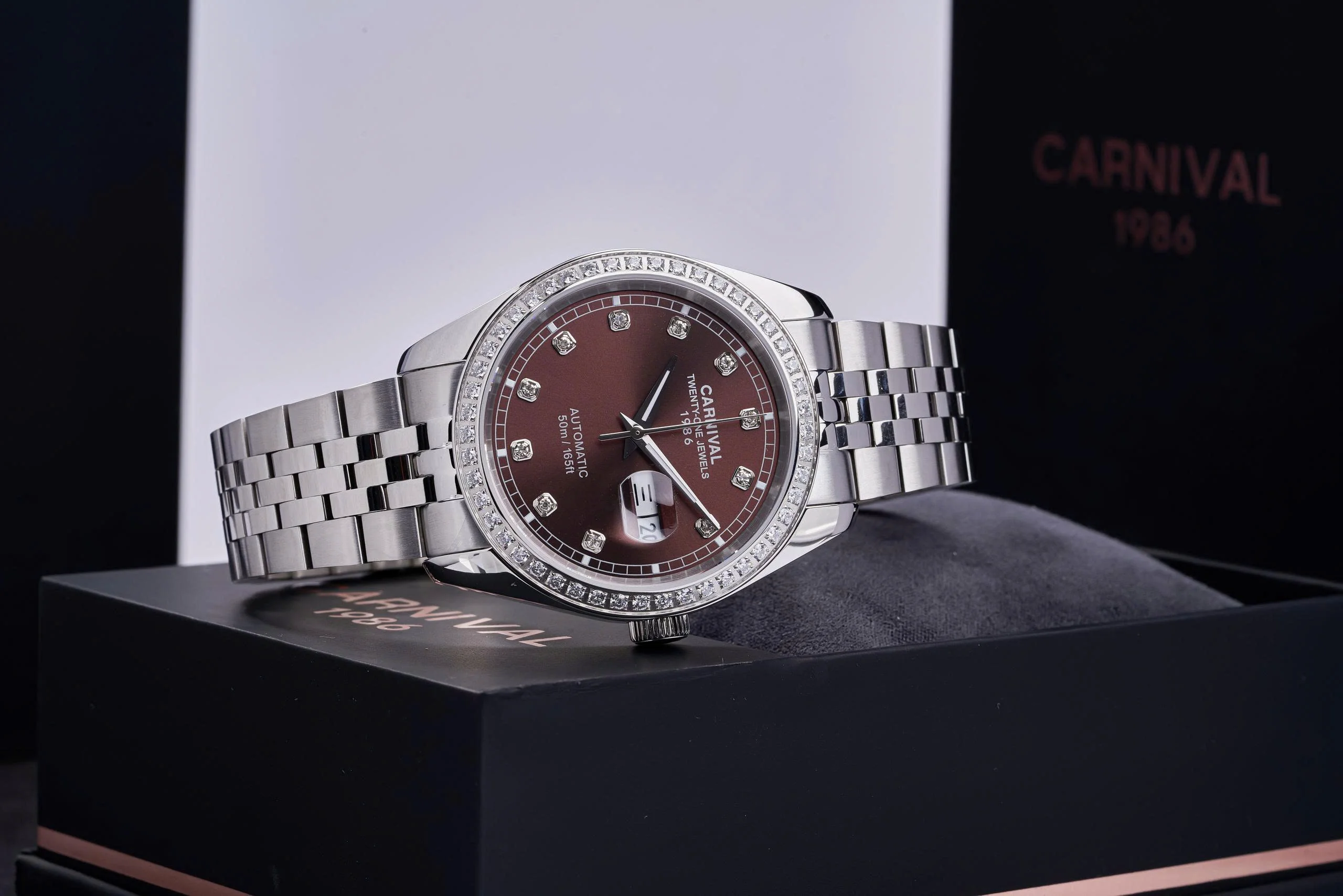 Đồng hồ Carnival Nam Automatic Form Rolex